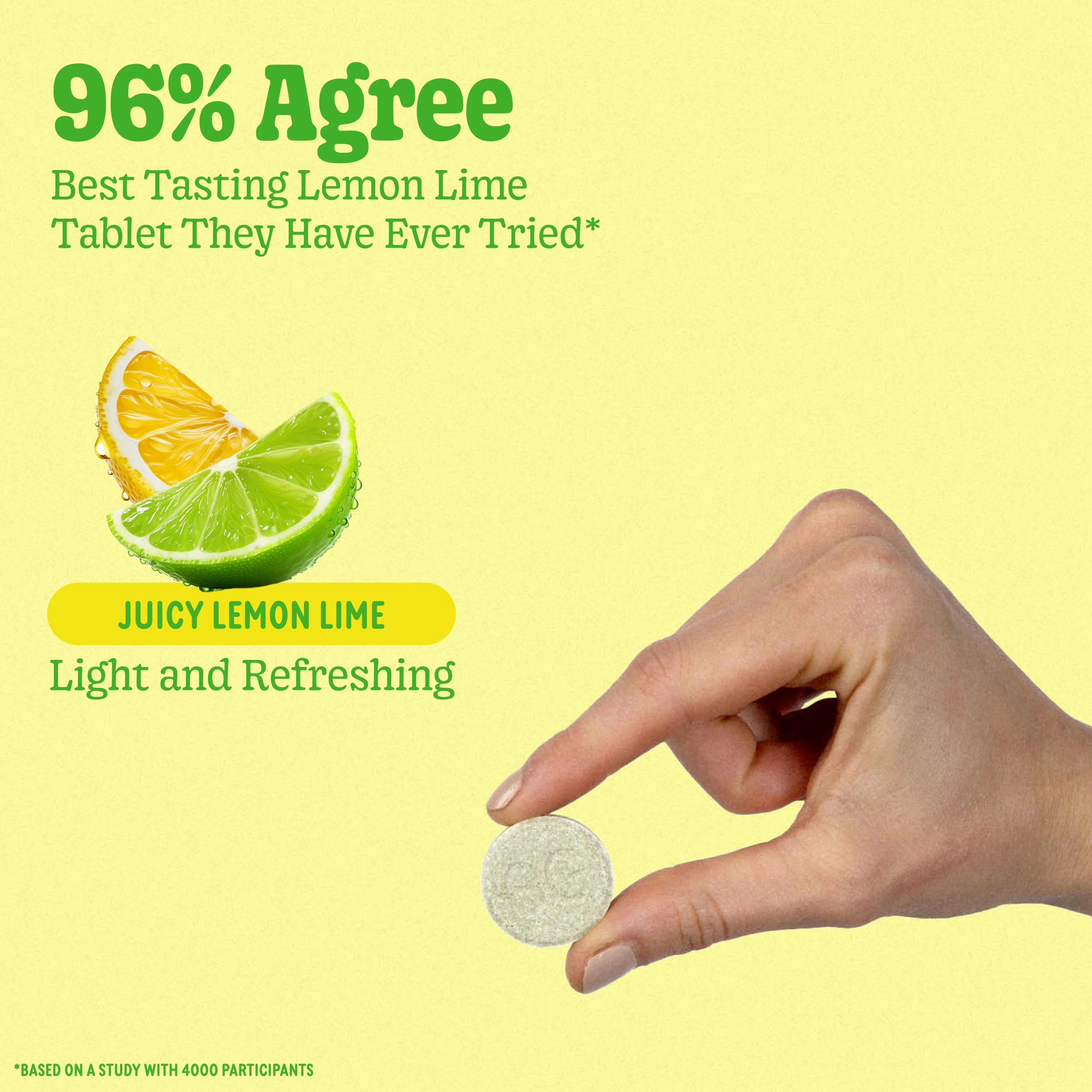 Super Greens Tablet - Lemon Lime - Image 9