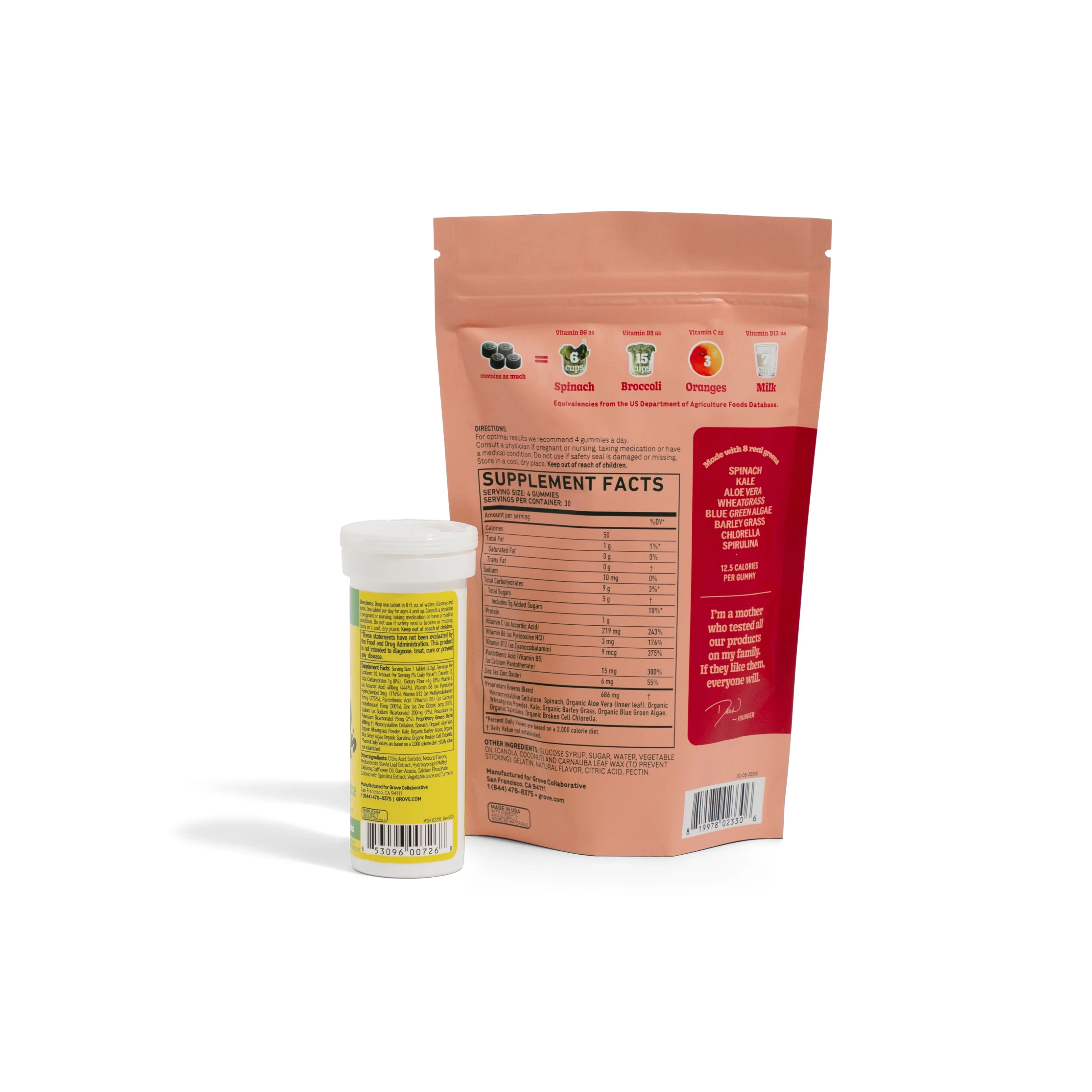 10 Day Trial Kit - Gummies + Tablets - Image 2
