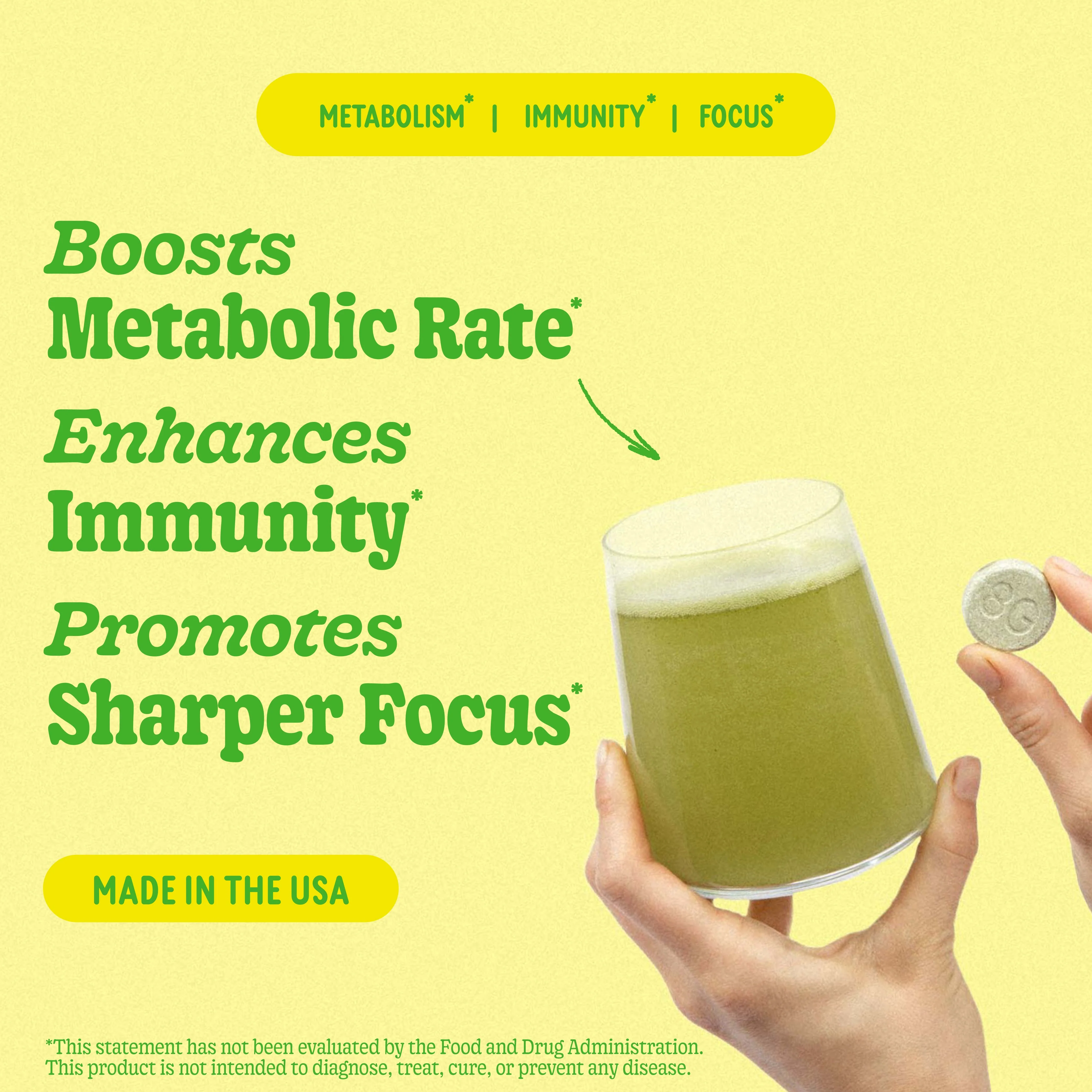 Super Greens Tablet - Lemon Lime - Image 6