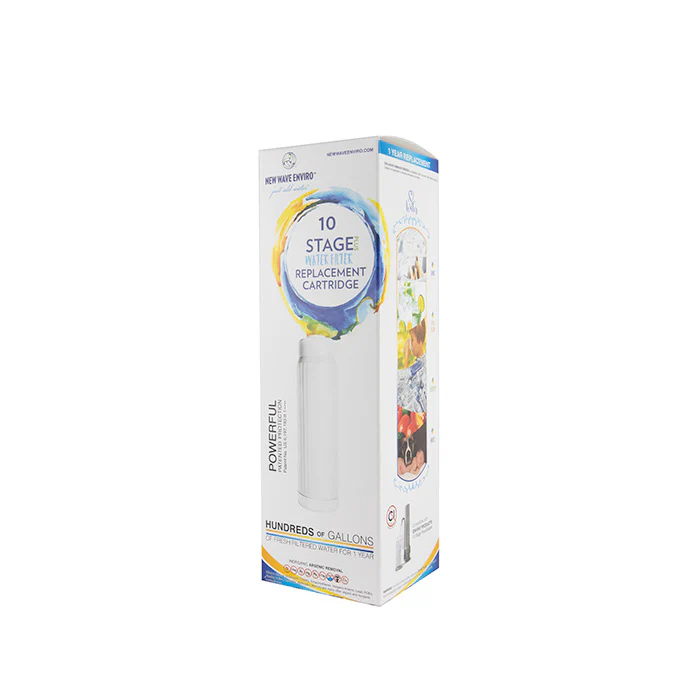10 Stage Plus Countertop Water Filter Replacement Cartridge - Image 2