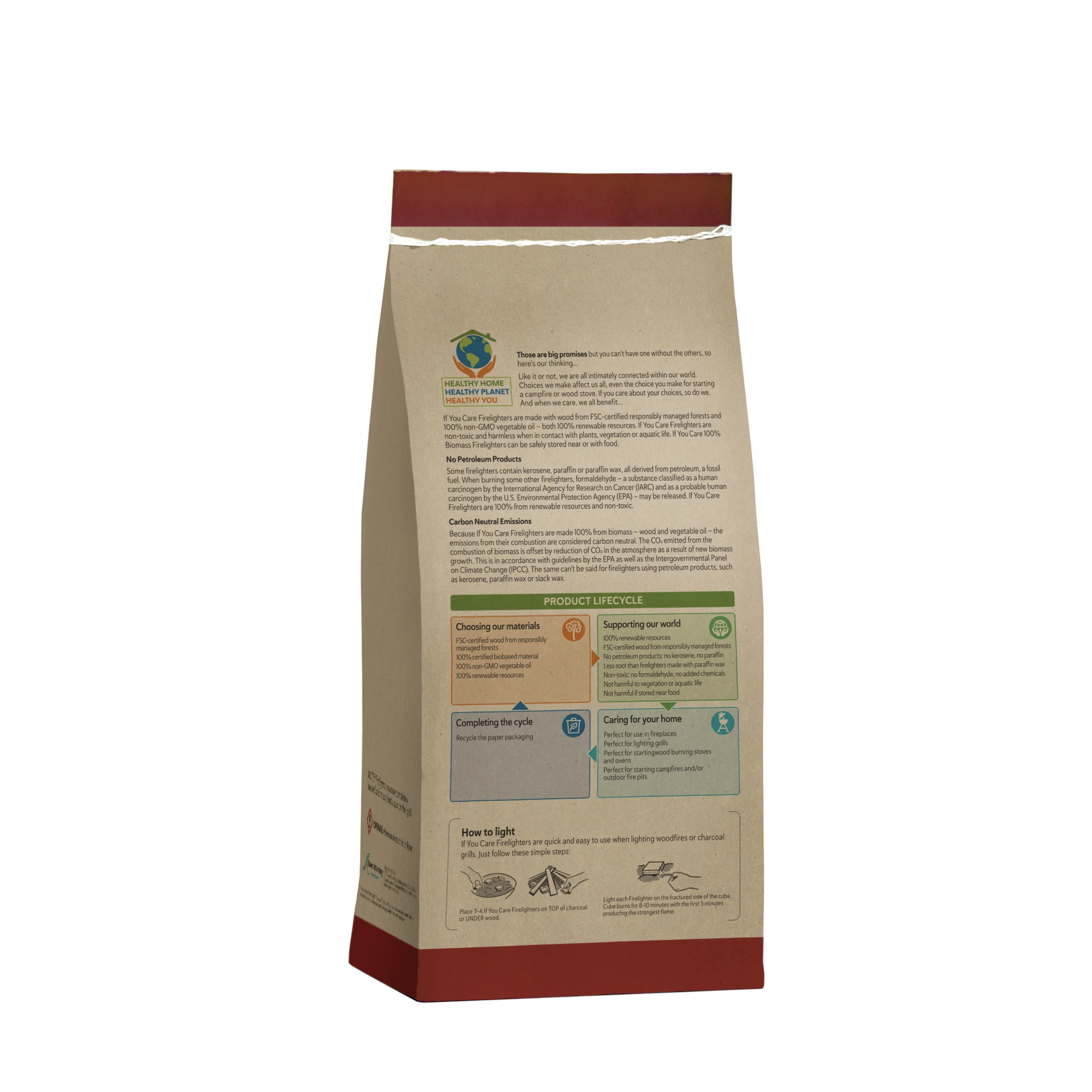 100% Biomass Firelighters - Image 2