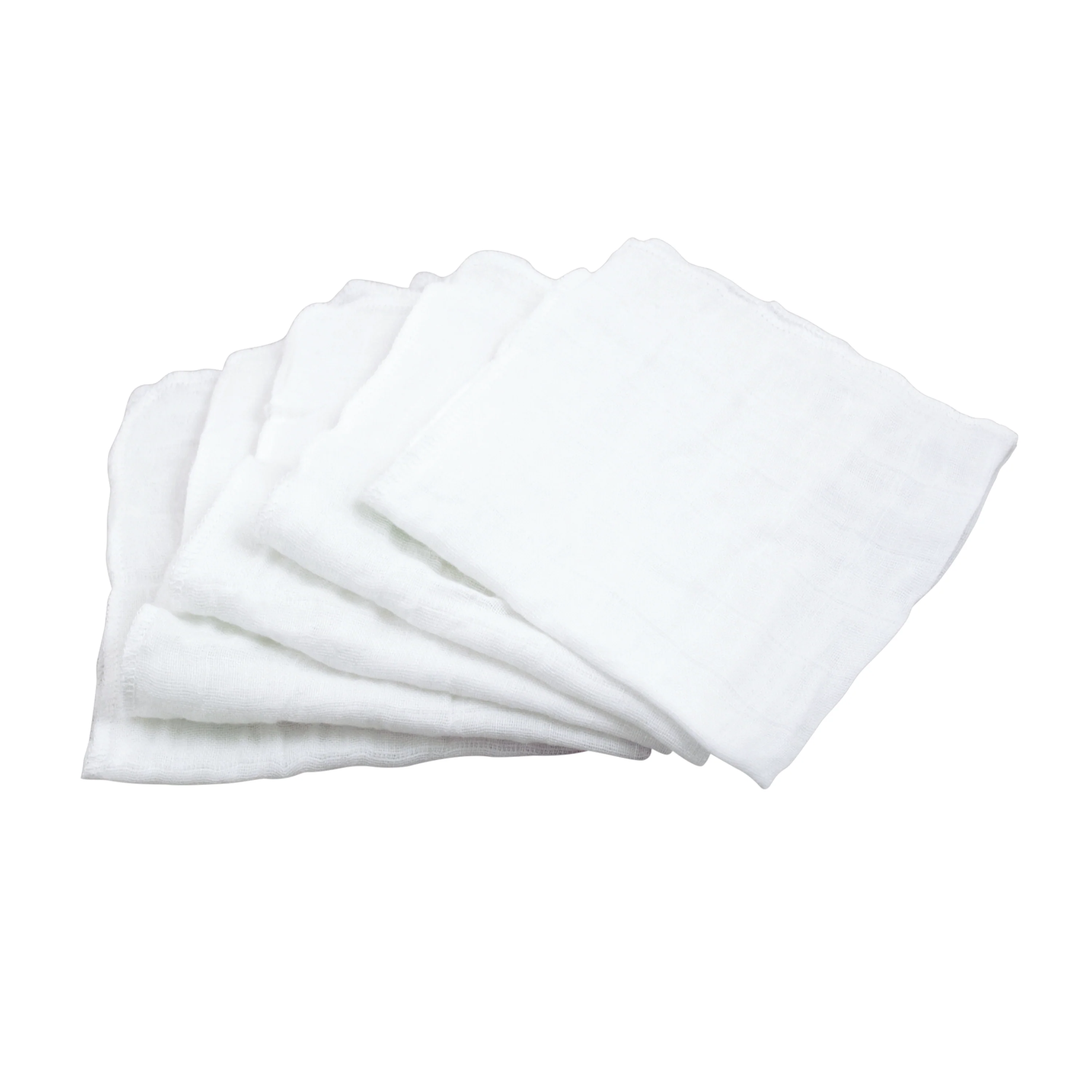100% Certified Organic Cotton, All Purpose Cloth Wipes - Image 4