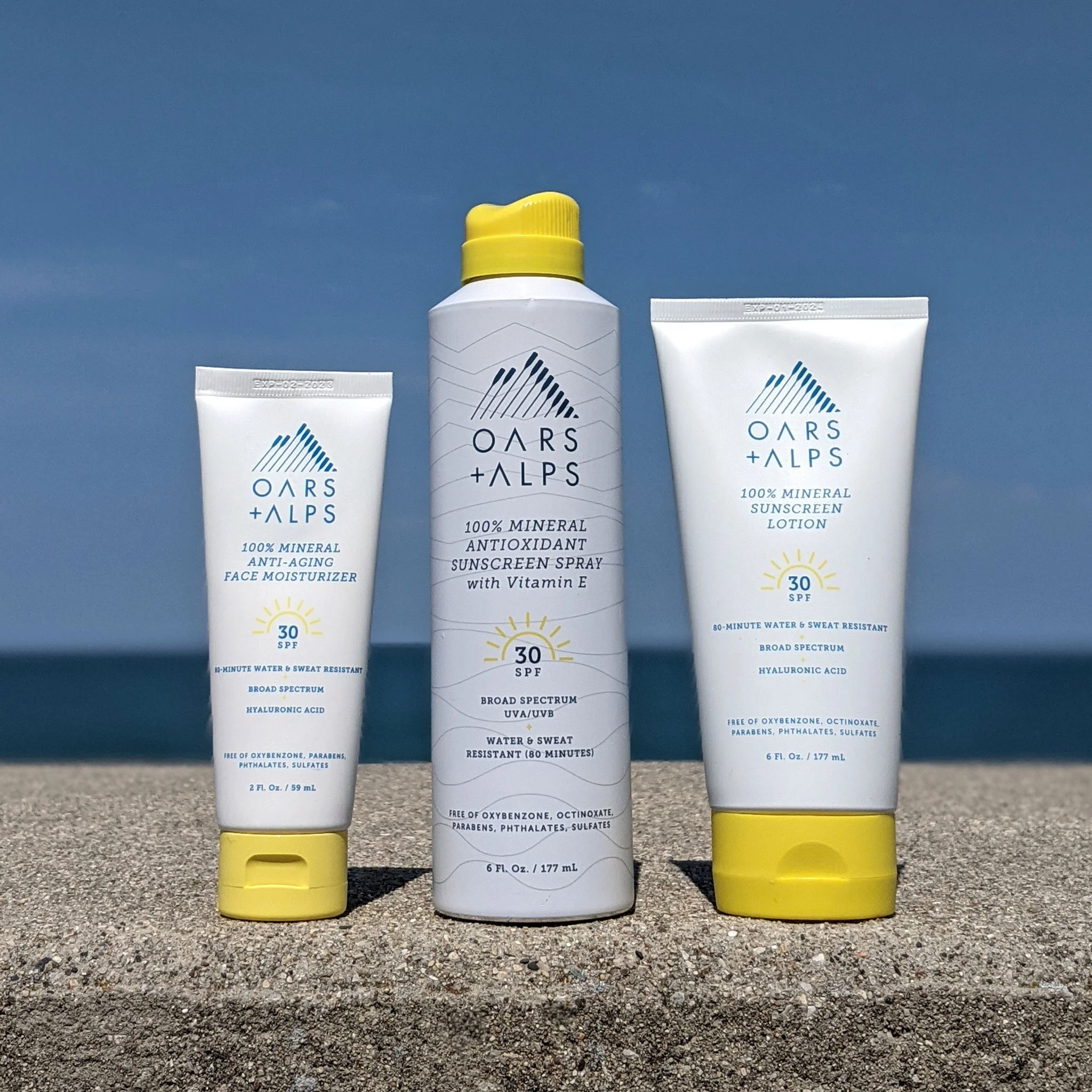100% Mineral Antioxidant Sunscreen Spray - SPF 30 - Image 6