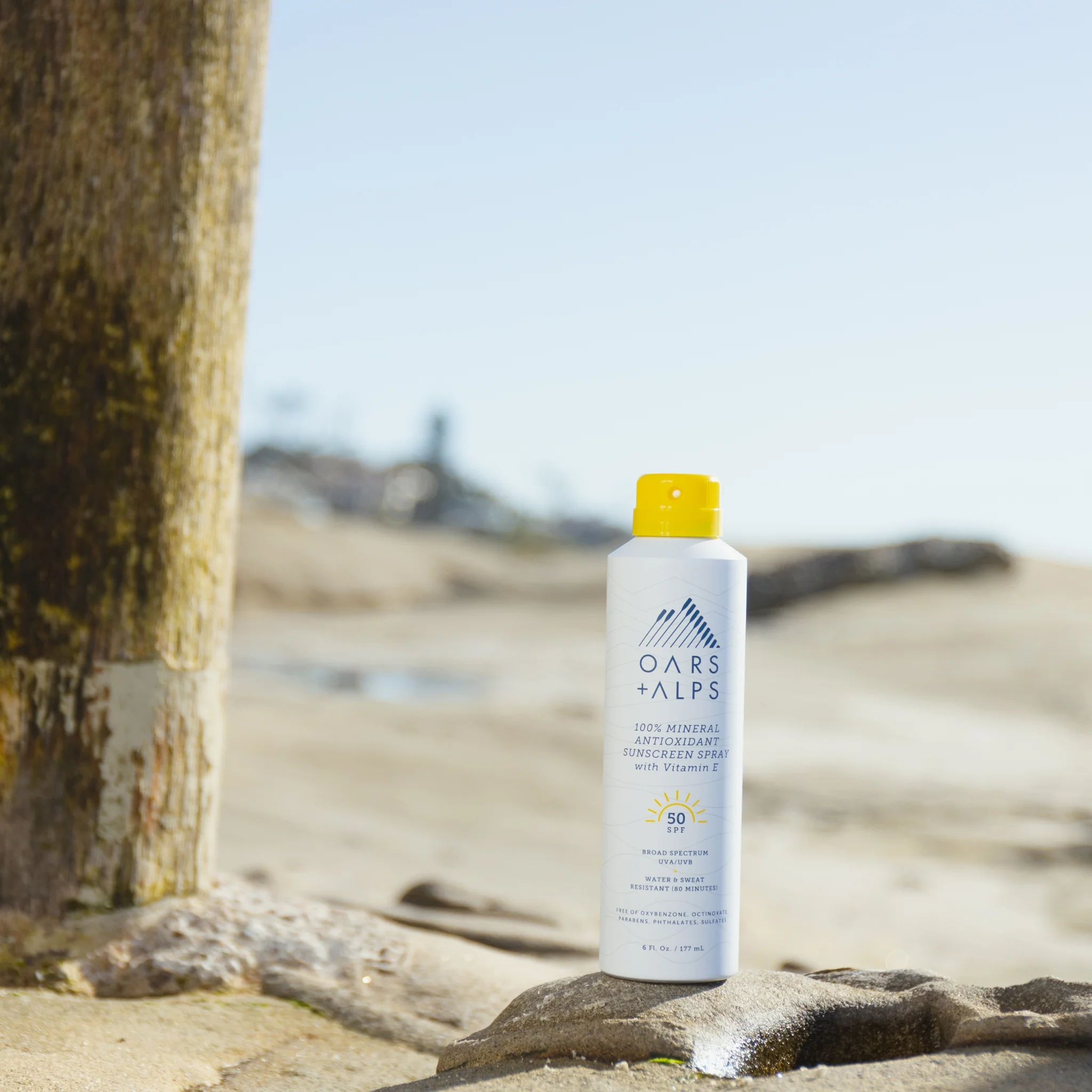 100% Mineral Antioxidant Sunscreen Spray - SPF 50 - Image 3