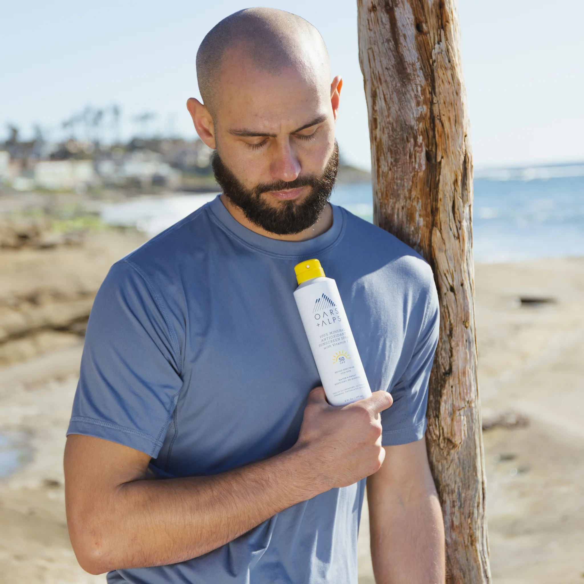 100% Mineral Antioxidant Sunscreen Spray - SPF 50 - Image 5