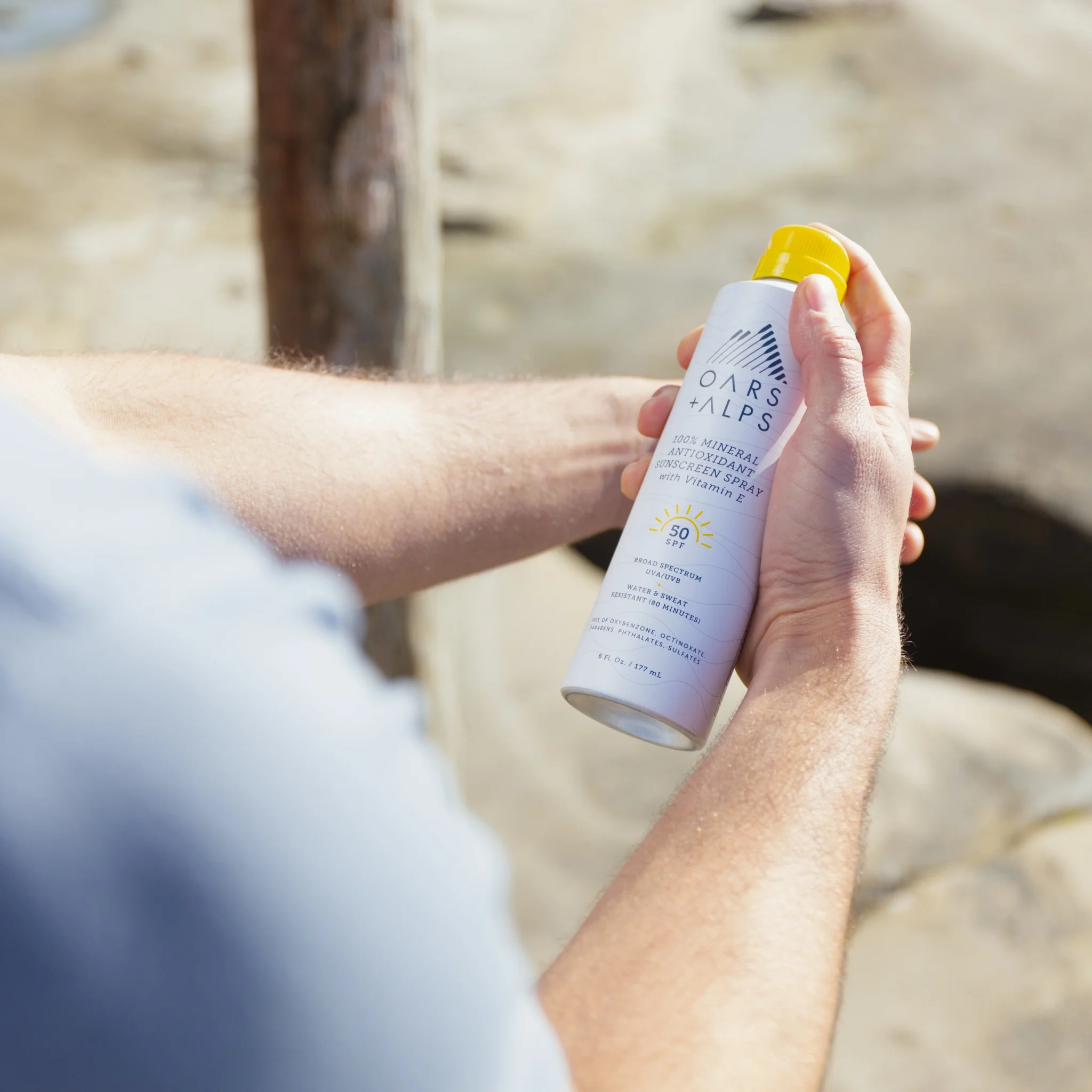 100% Mineral Antioxidant Sunscreen Spray - SPF 50 - Image 7