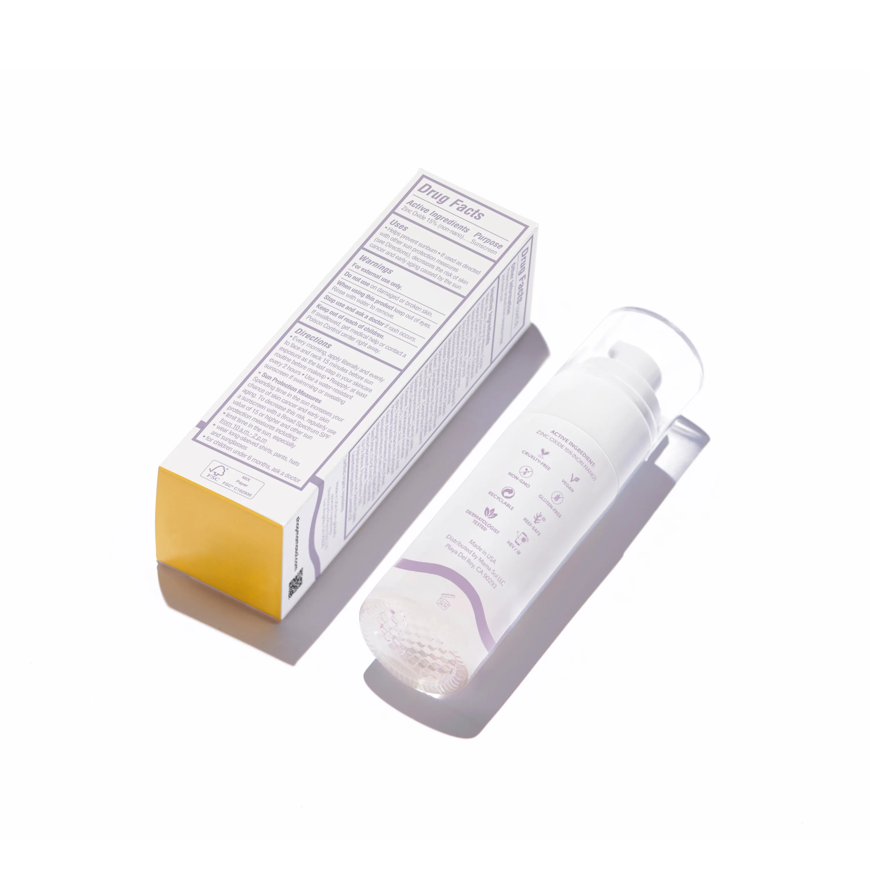 100% Mineral Moisturizing Sunscreen SPF 30 - Image 2