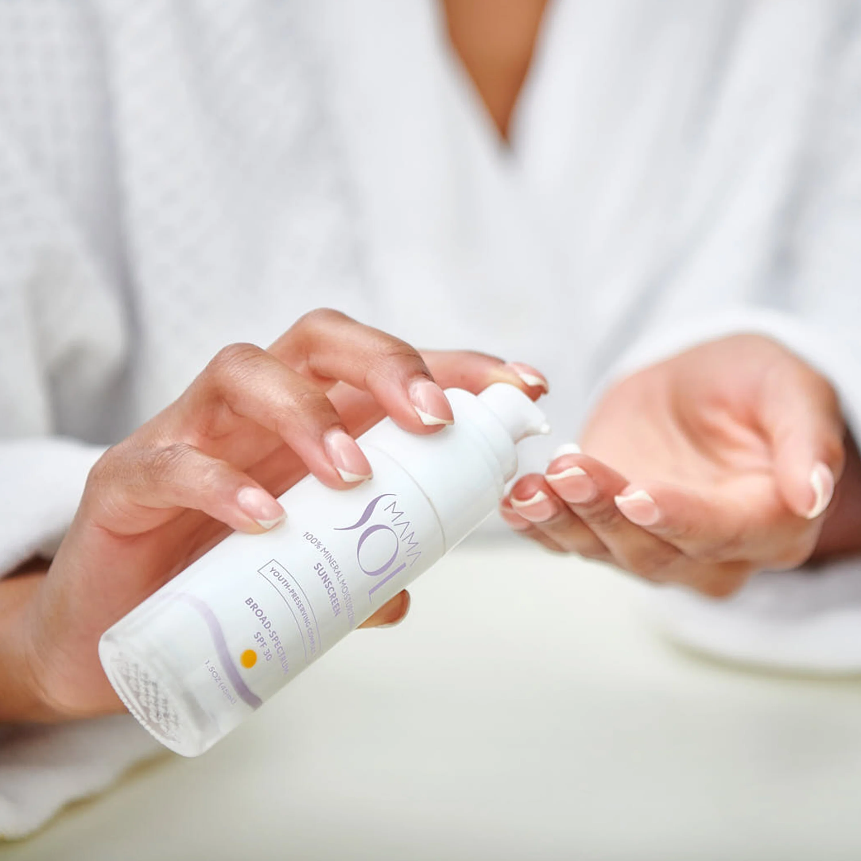 100% Mineral Moisturizing Sunscreen SPF 30 - Image 5