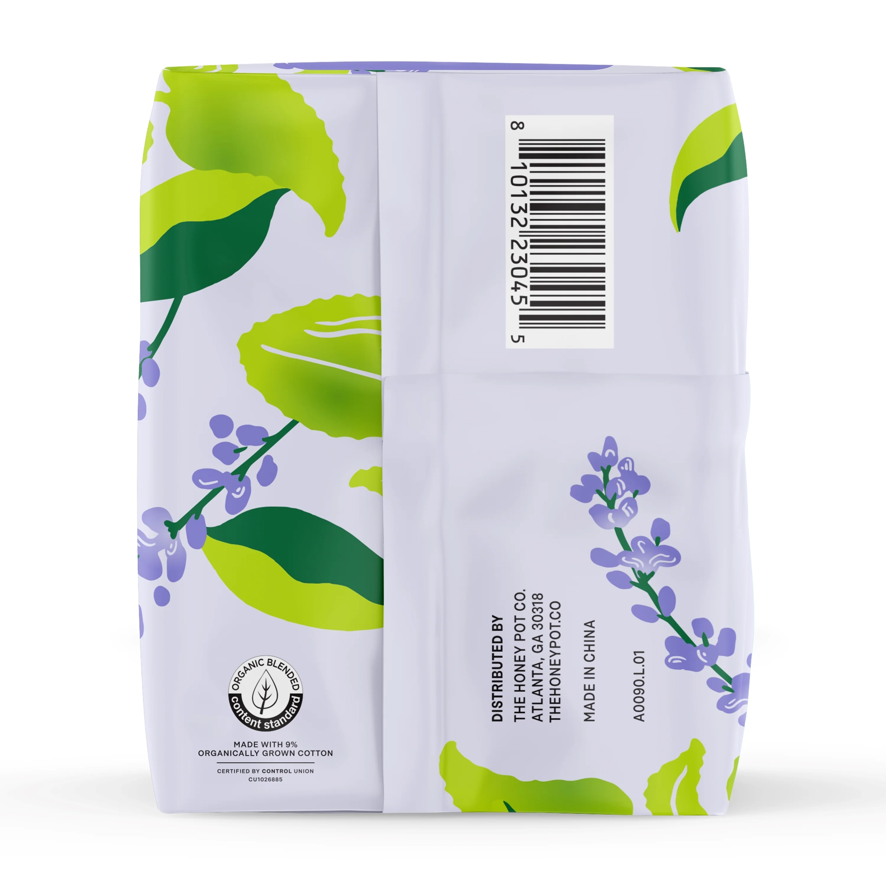Super Pads - 100% Organic Cotton Cover Calming Herbal Infusion - Image 11