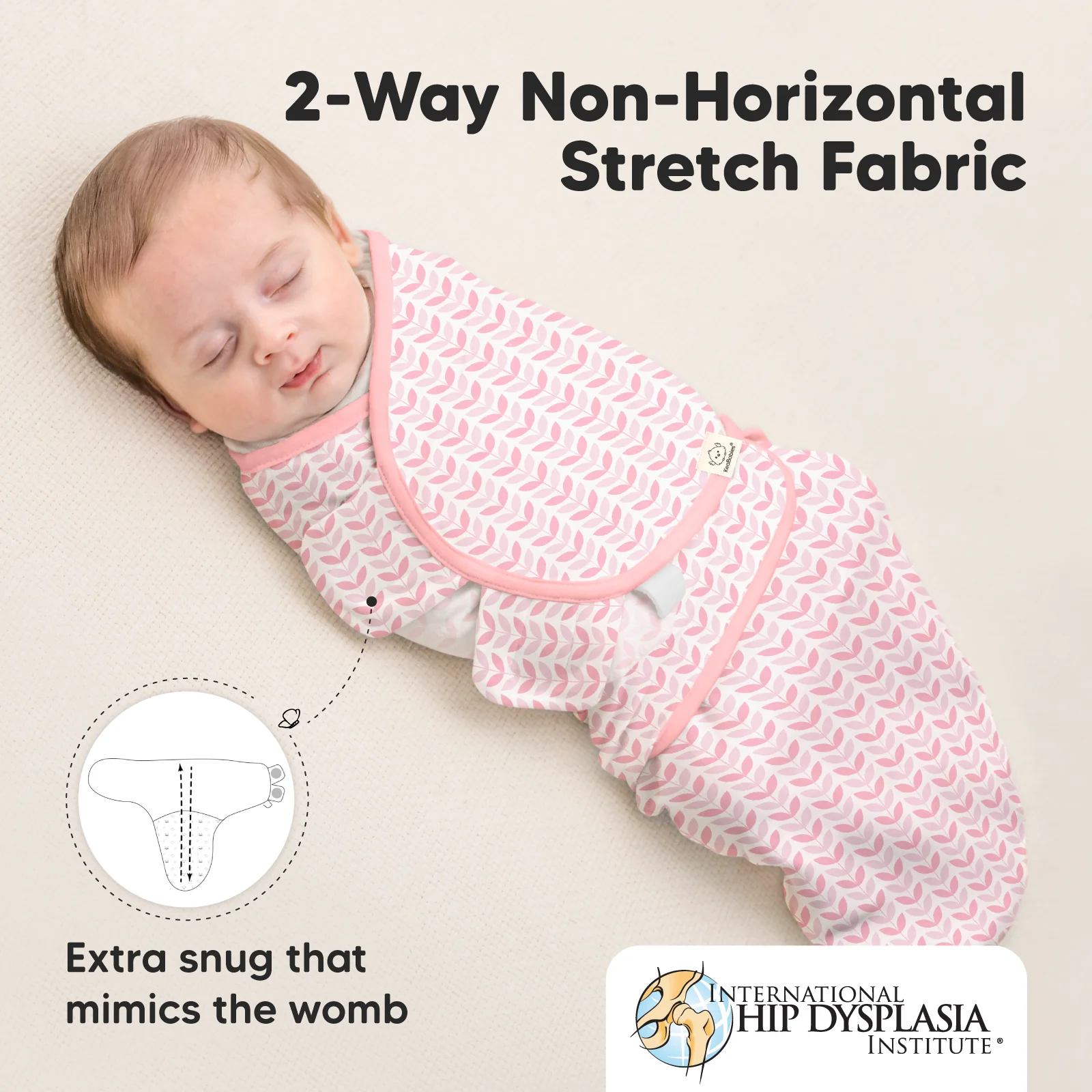 GOTS Certified, 100% Organic Cotton Soothe Swaddle Wraps, Set of 3 - Image 17