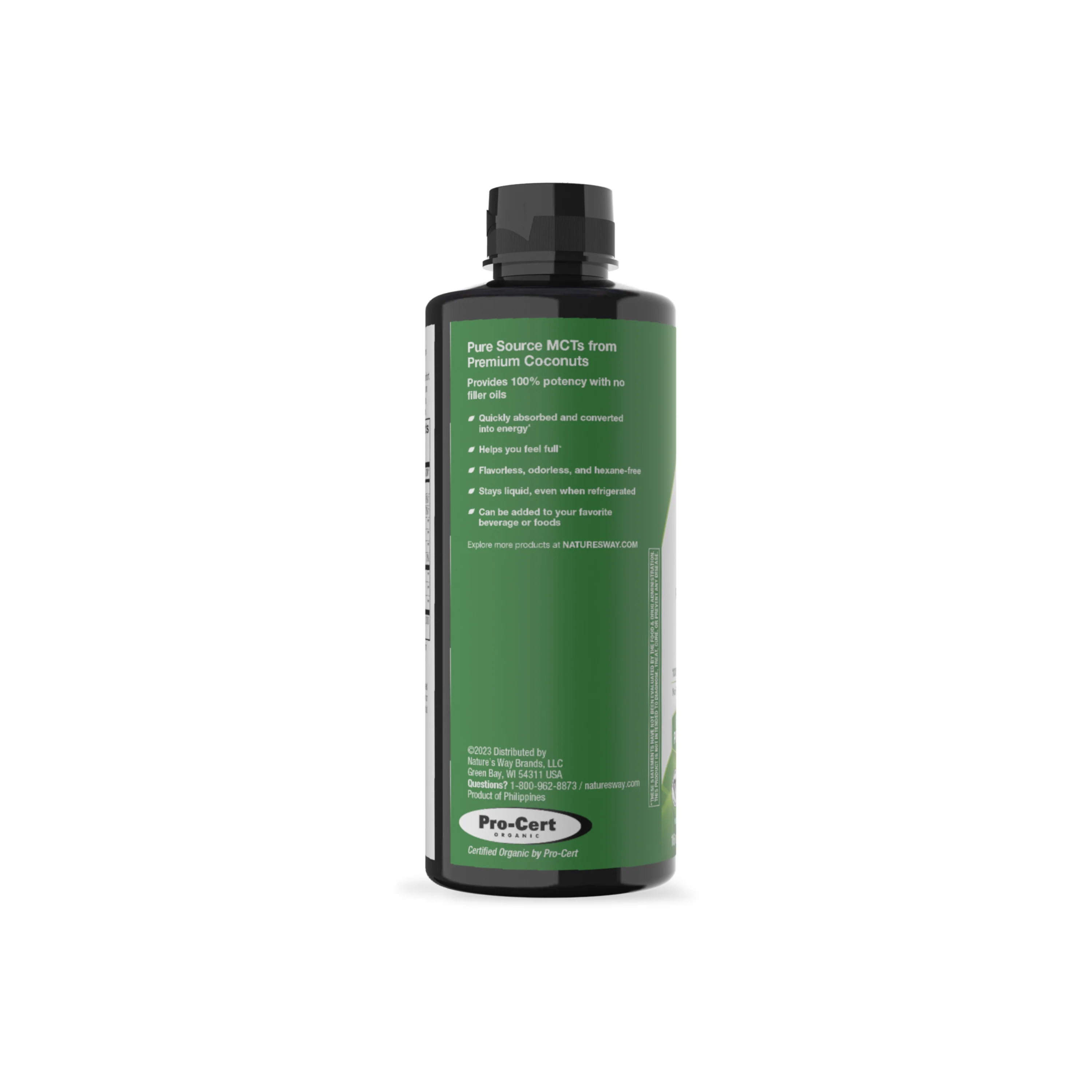 100% Organic MCT Oil - For Brain & Body Fuel - Image 7