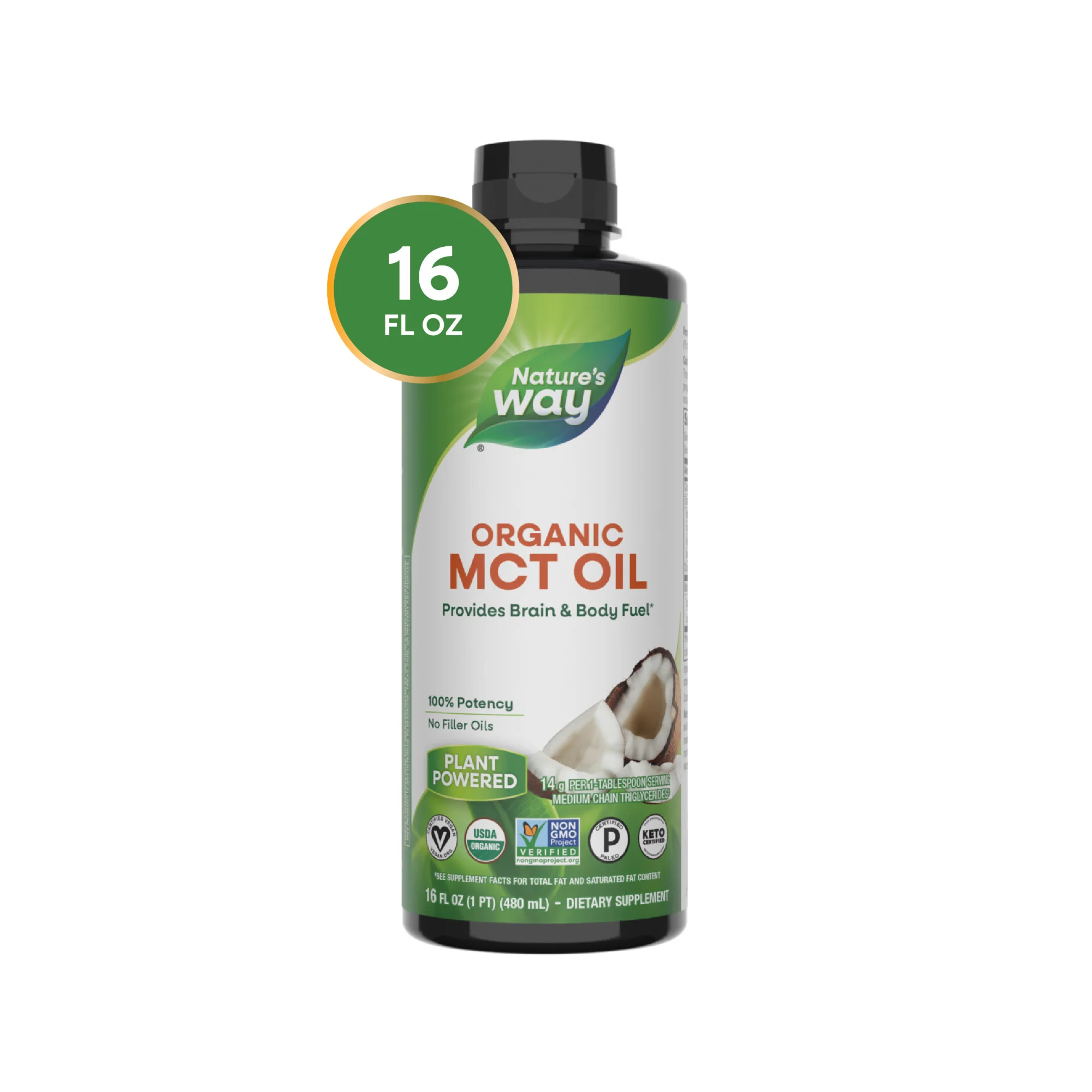 100% Organic MCT Oil - For Brain & Body Fuel - Image 8