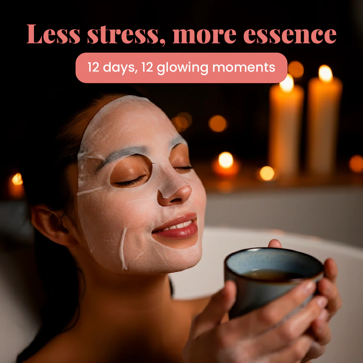 12 Days of Beauty Sheet Mask Set - Image 7