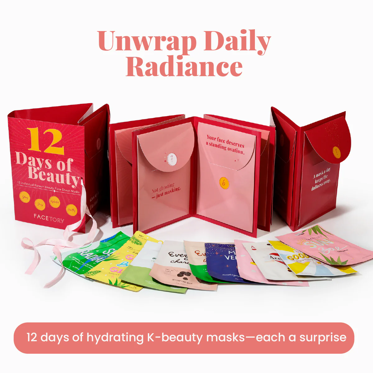 12 Days of Beauty Sheet Mask Set - Image 8