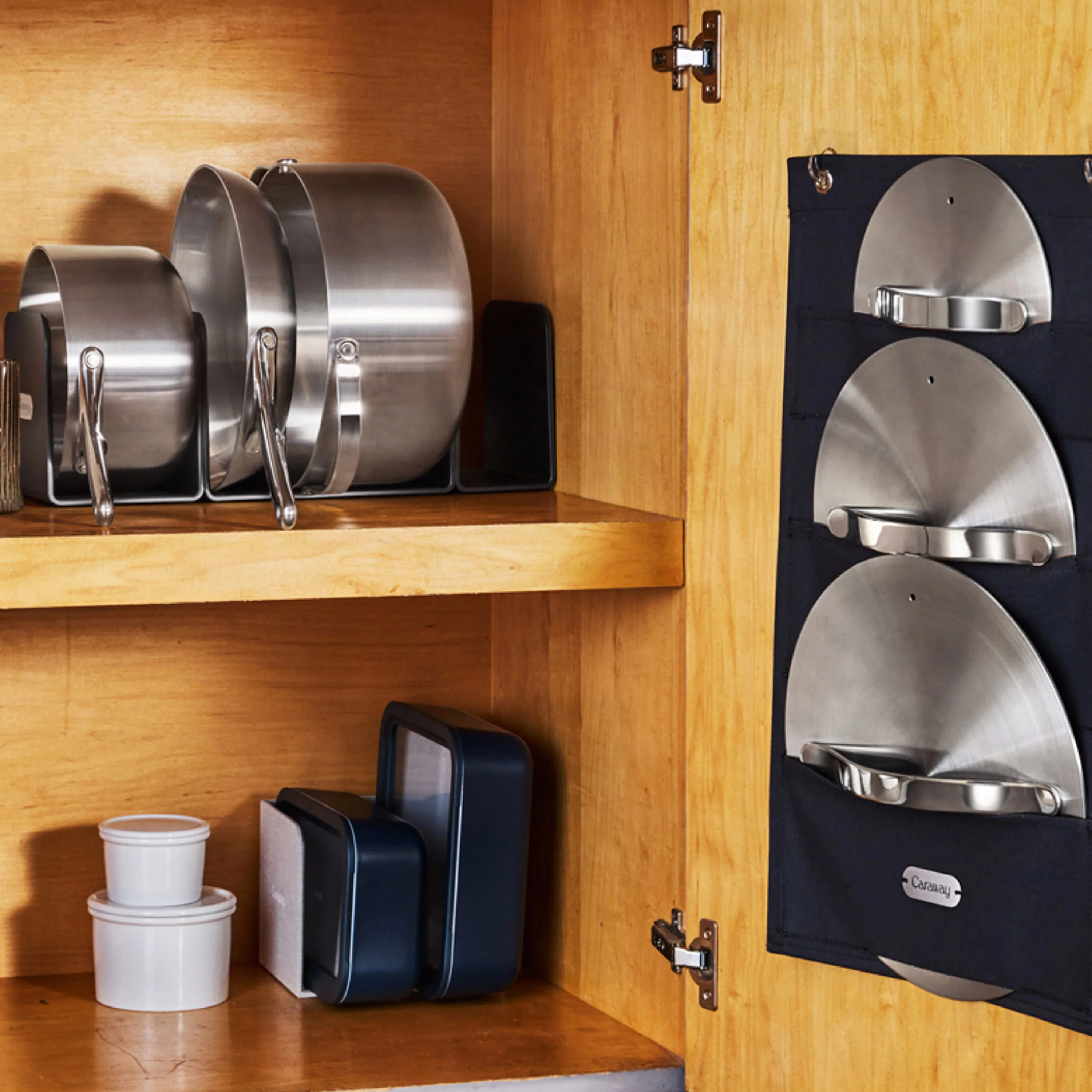 12-Piece Stainless Steel Cookware Set With Complimentary Storaget - Image 5
