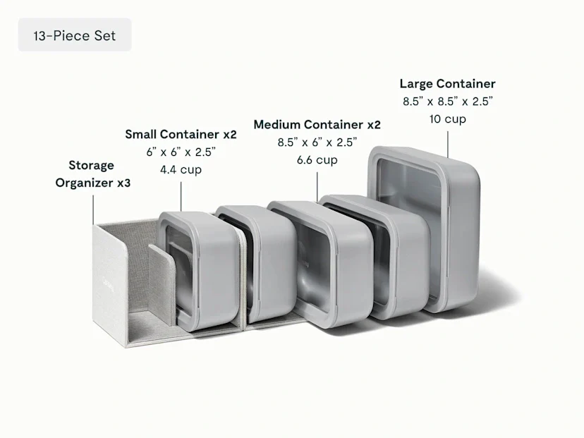 Glass Food Storage Set - Image 18