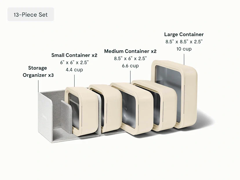 Glass Food Storage Set - Image 19
