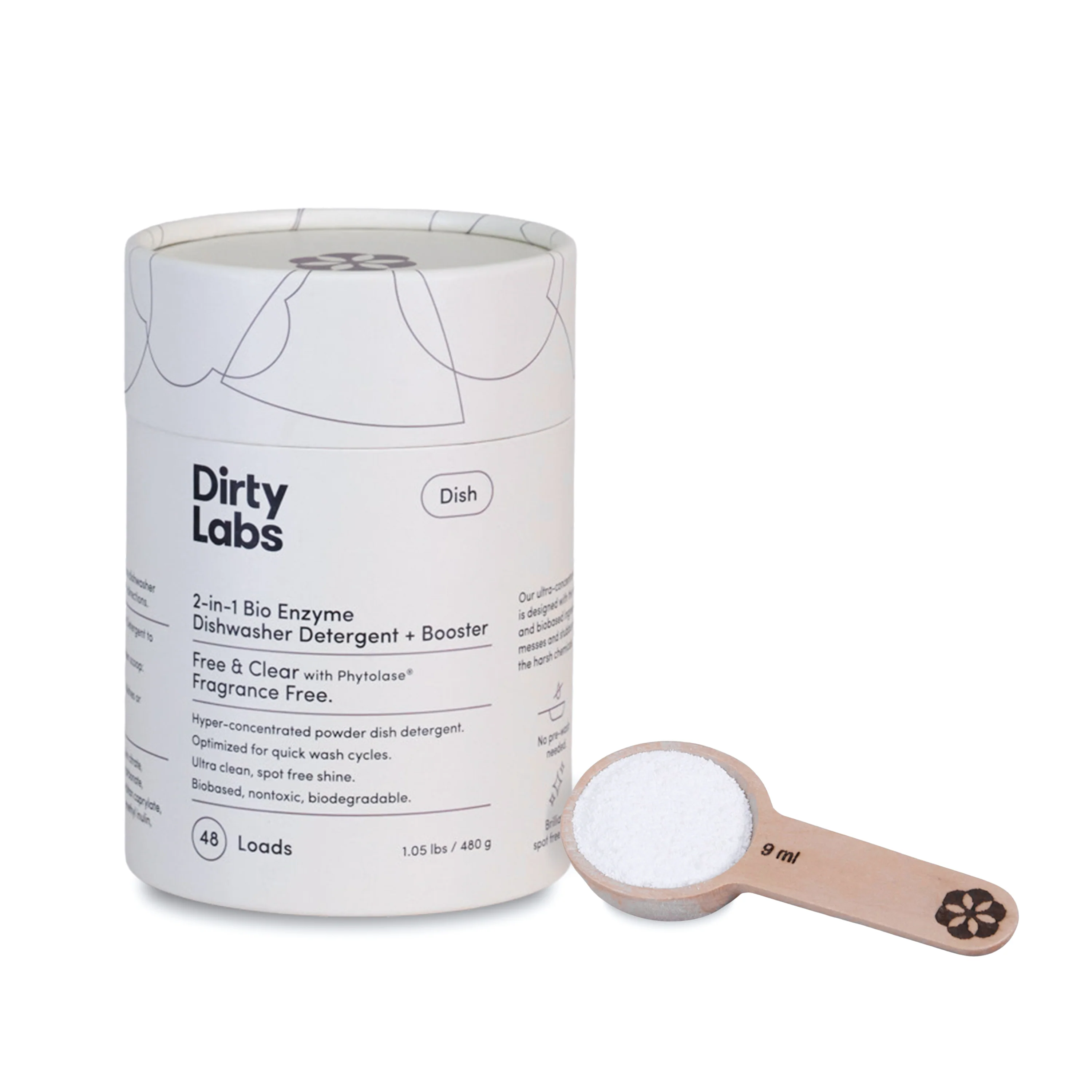 2-in-1 Bio Enzyme Dishwasher Detergent + Booster - Image 2