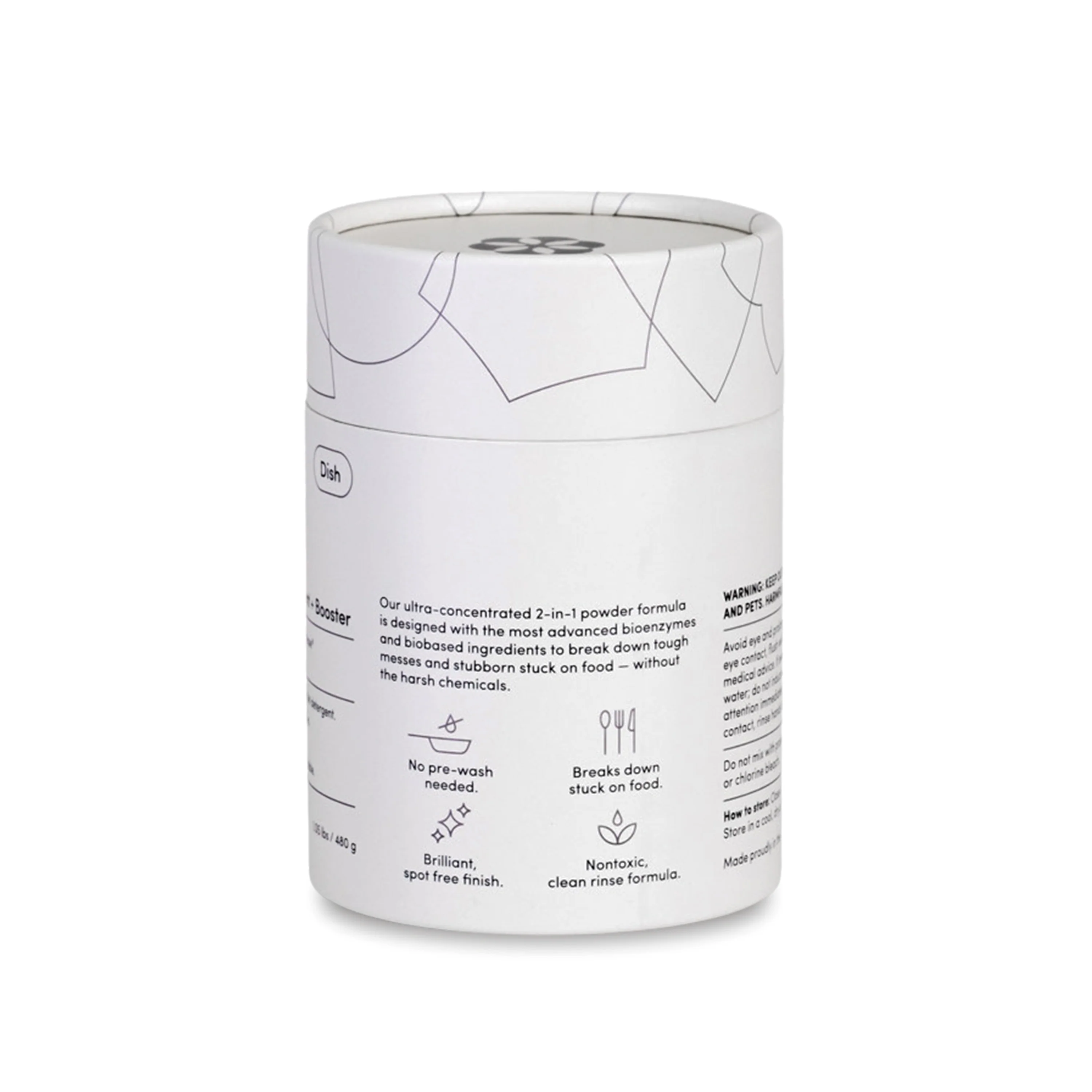 2-in-1 Bio Enzyme Dishwasher Detergent + Booster - Image 3