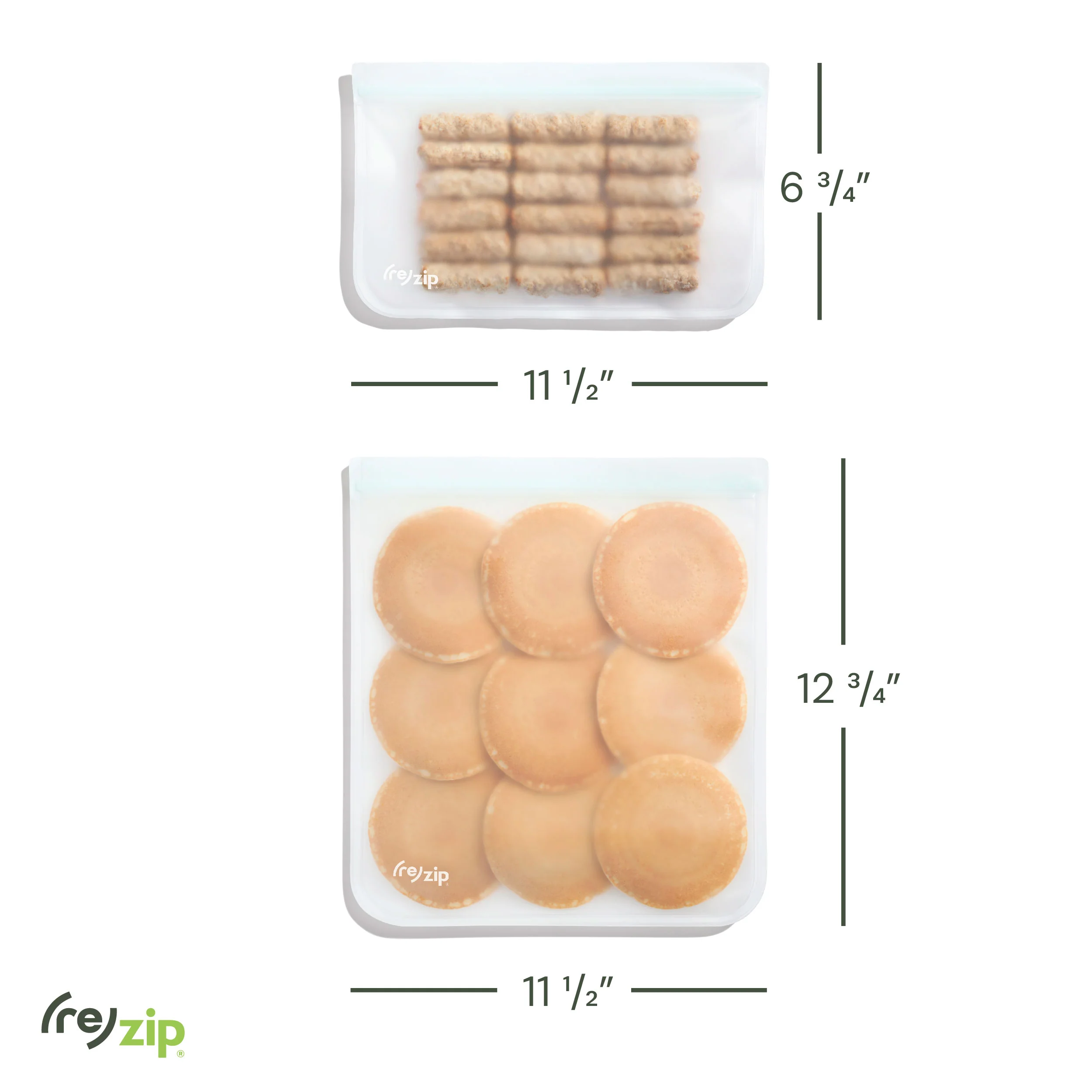 2 Gallon + 2 Half Gallon Bags - Image 4