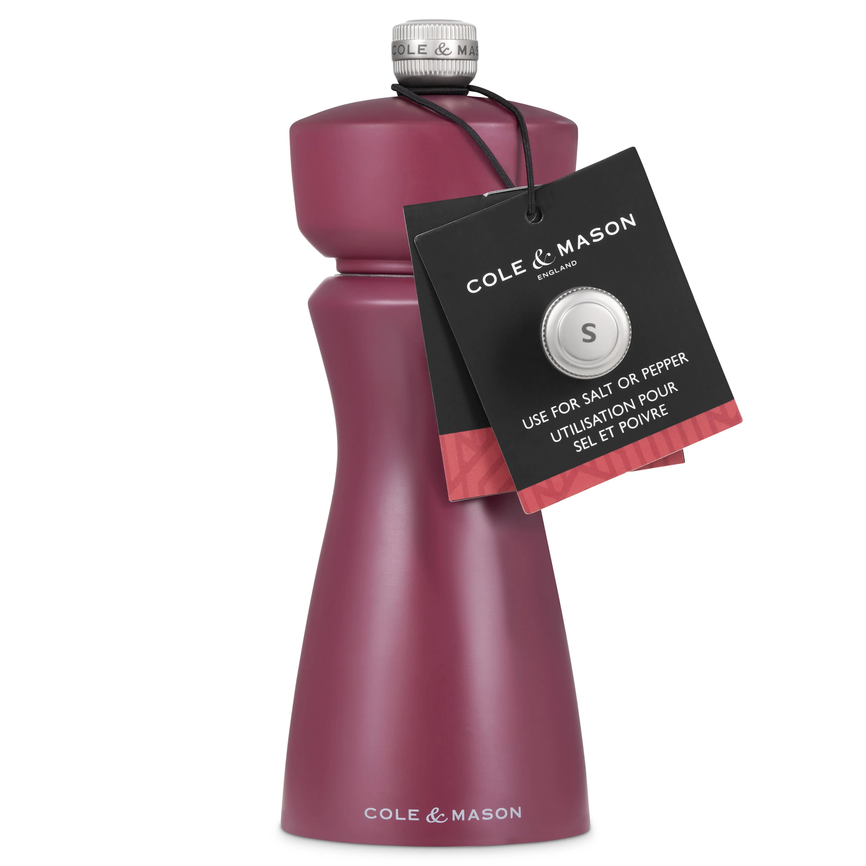 2-in-1 Kenton Salt & Pepper Mill with Ceramic Grinder