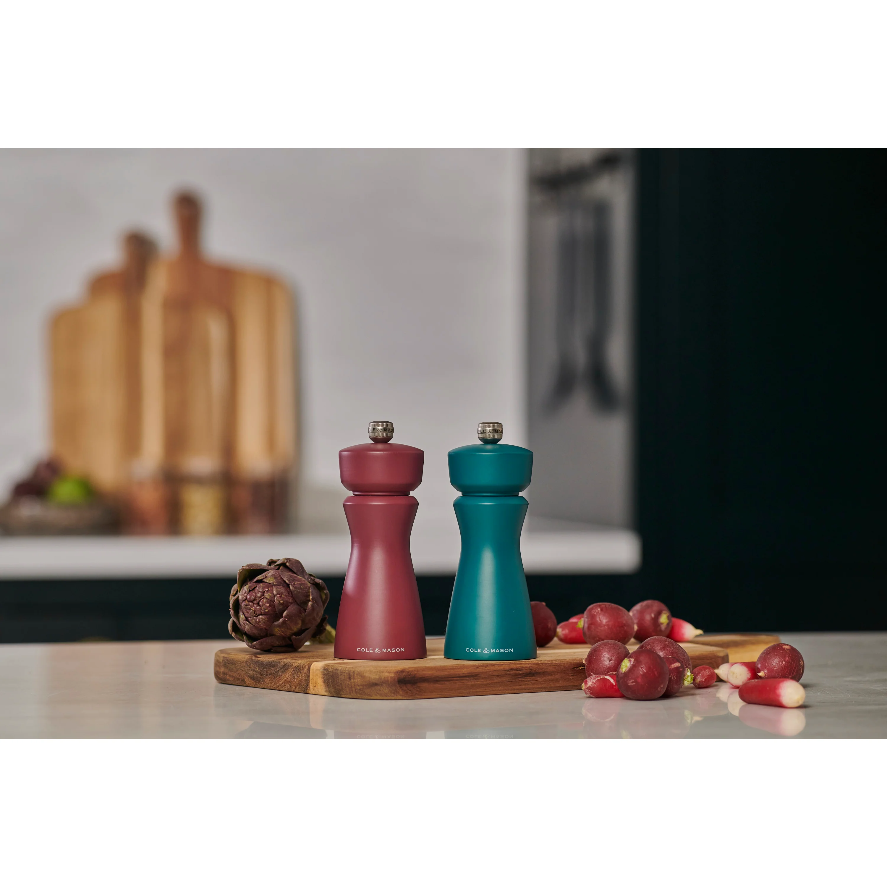 2-in-1 Kenton Salt & Pepper Mill with Ceramic Grinder - Image 17