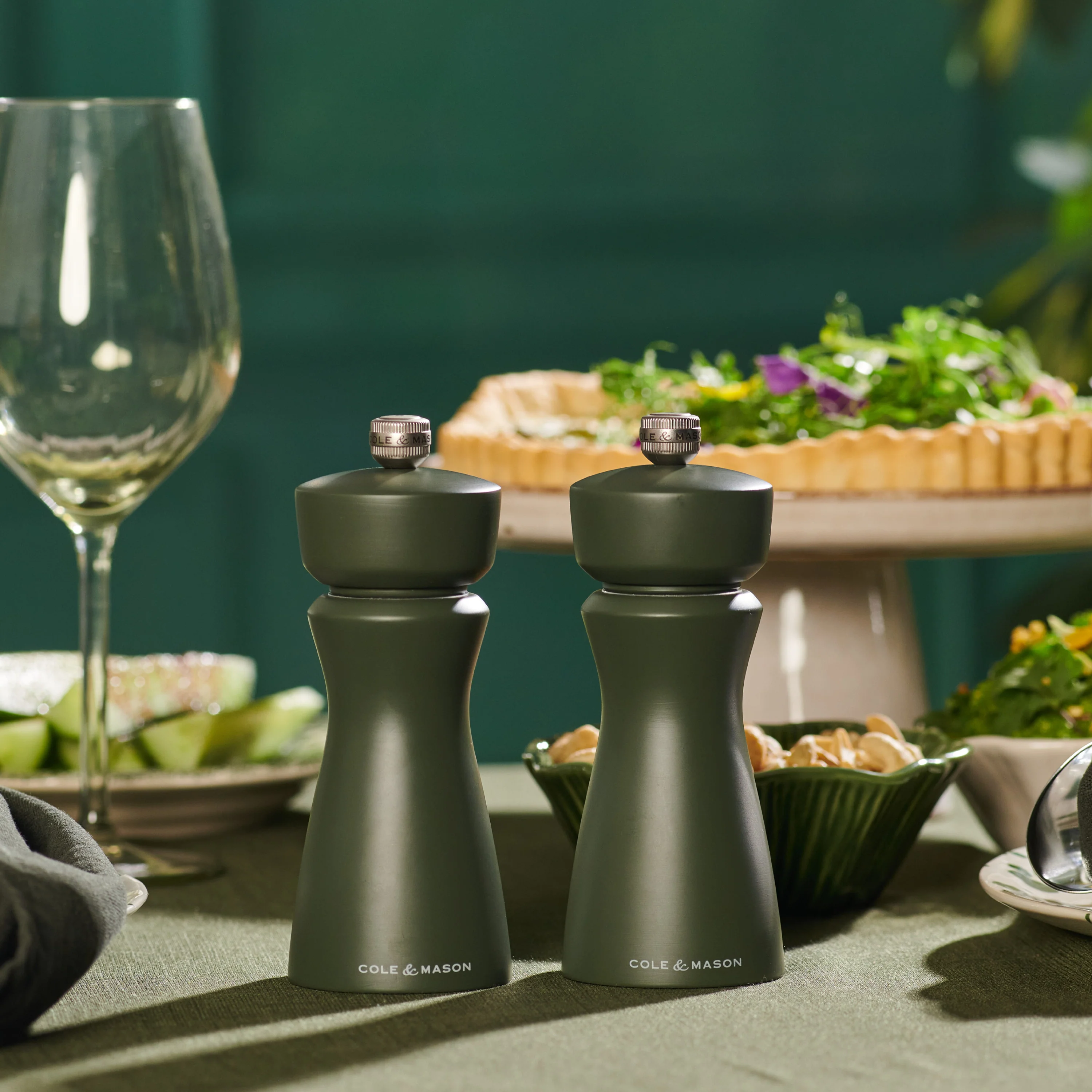 2-in-1 Kenton Salt & Pepper Mill with Ceramic Grinder - Image 30