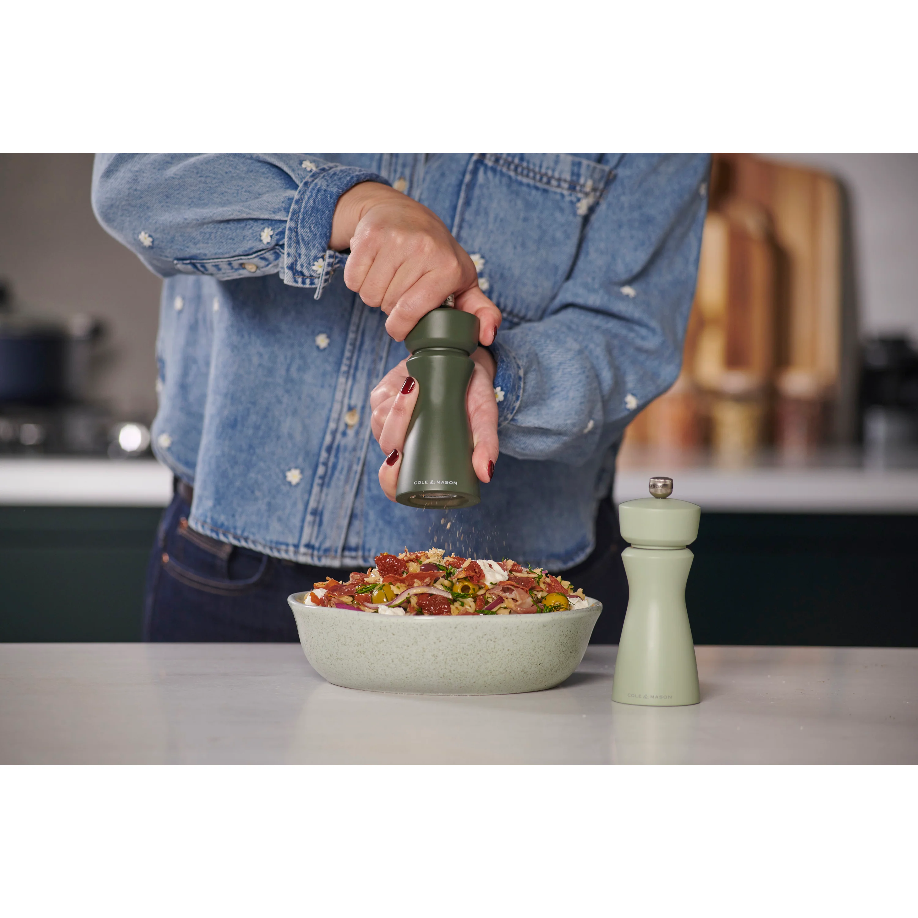 2-in-1 Kenton Salt & Pepper Mill with Ceramic Grinder - Image 34