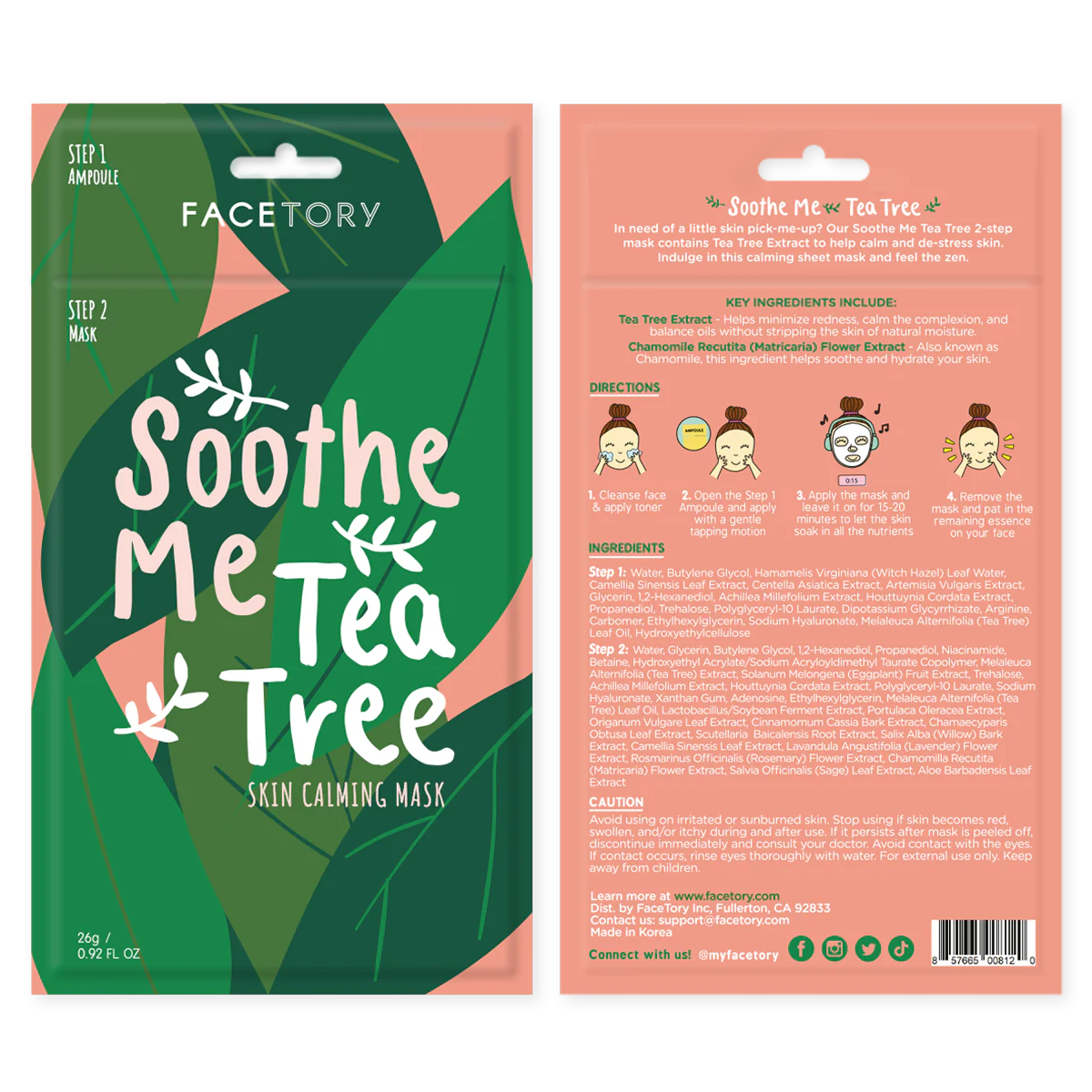2-step Soothe Me Tea Tree - Image 2