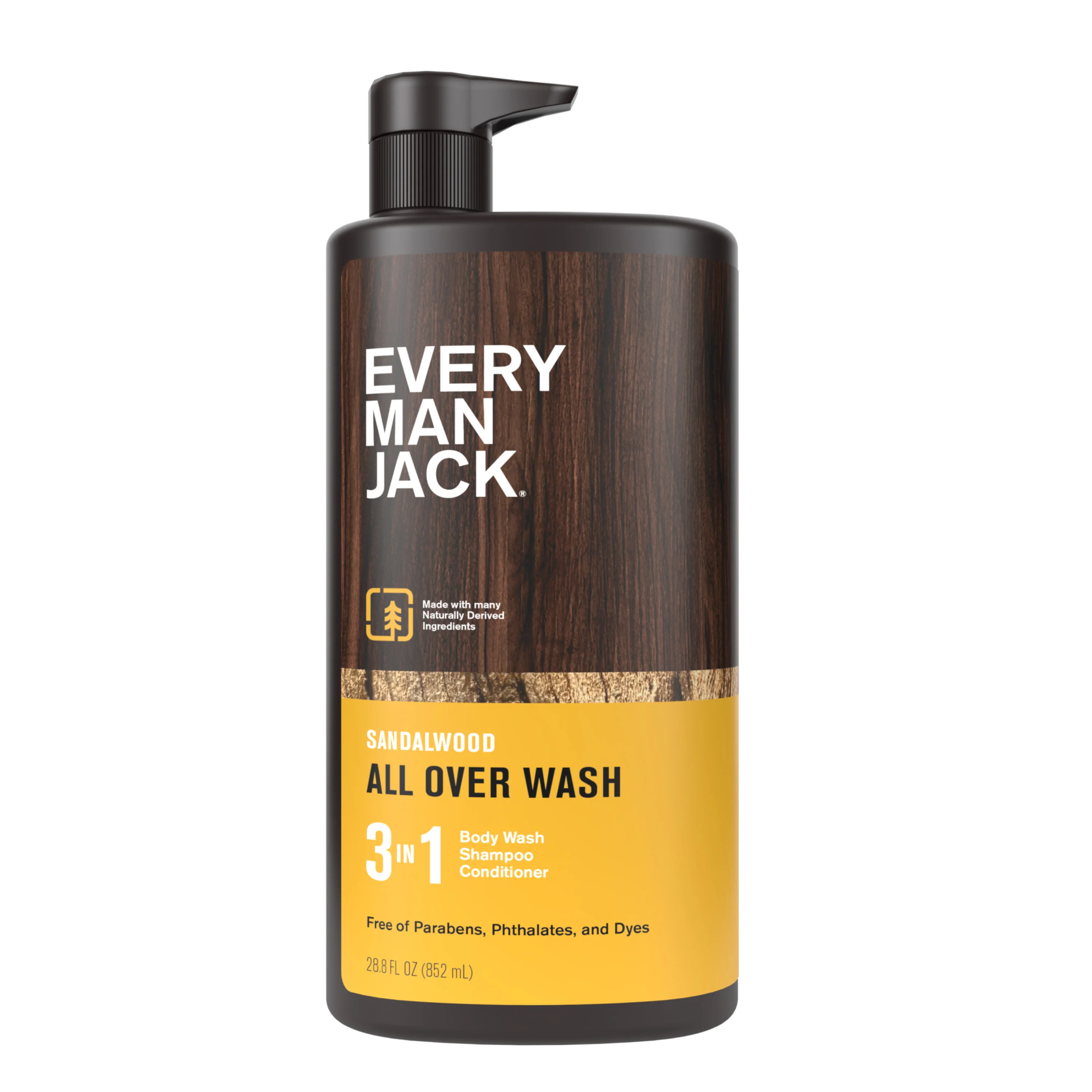 Hydrating Men's 3-in-1 Body Wash and Shampoo and Conditioner - Image 21