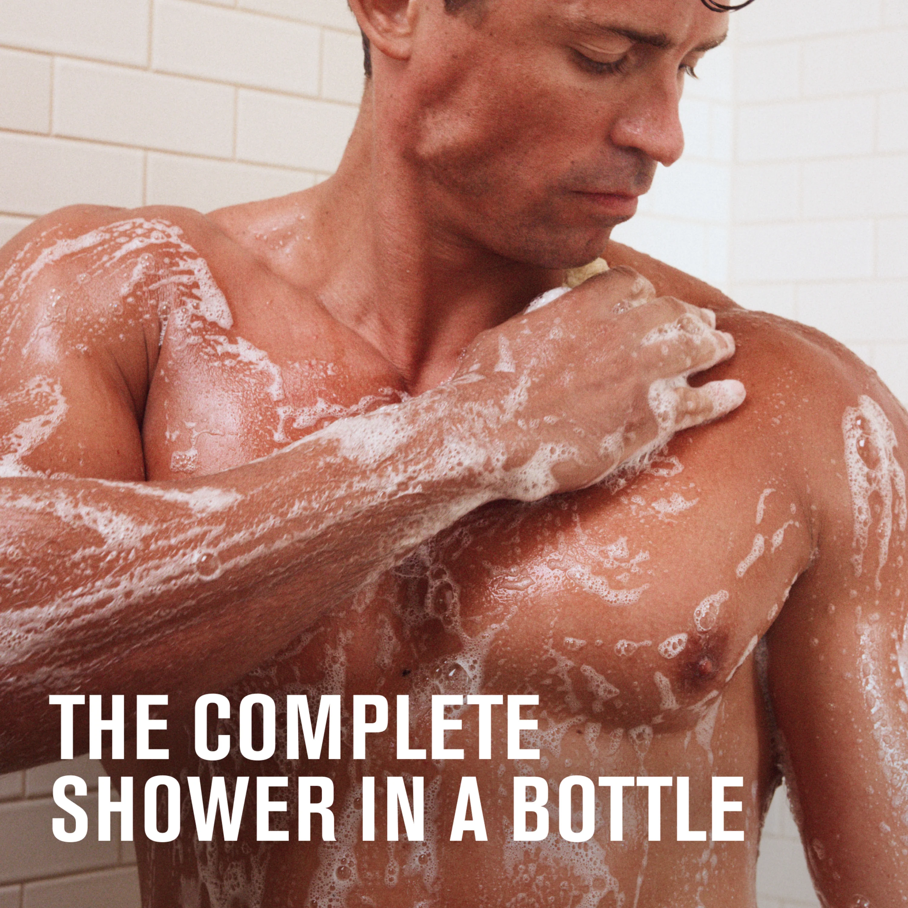 Hydrating Men's 3-in-1 Body Wash and Shampoo and Conditioner - Image 22