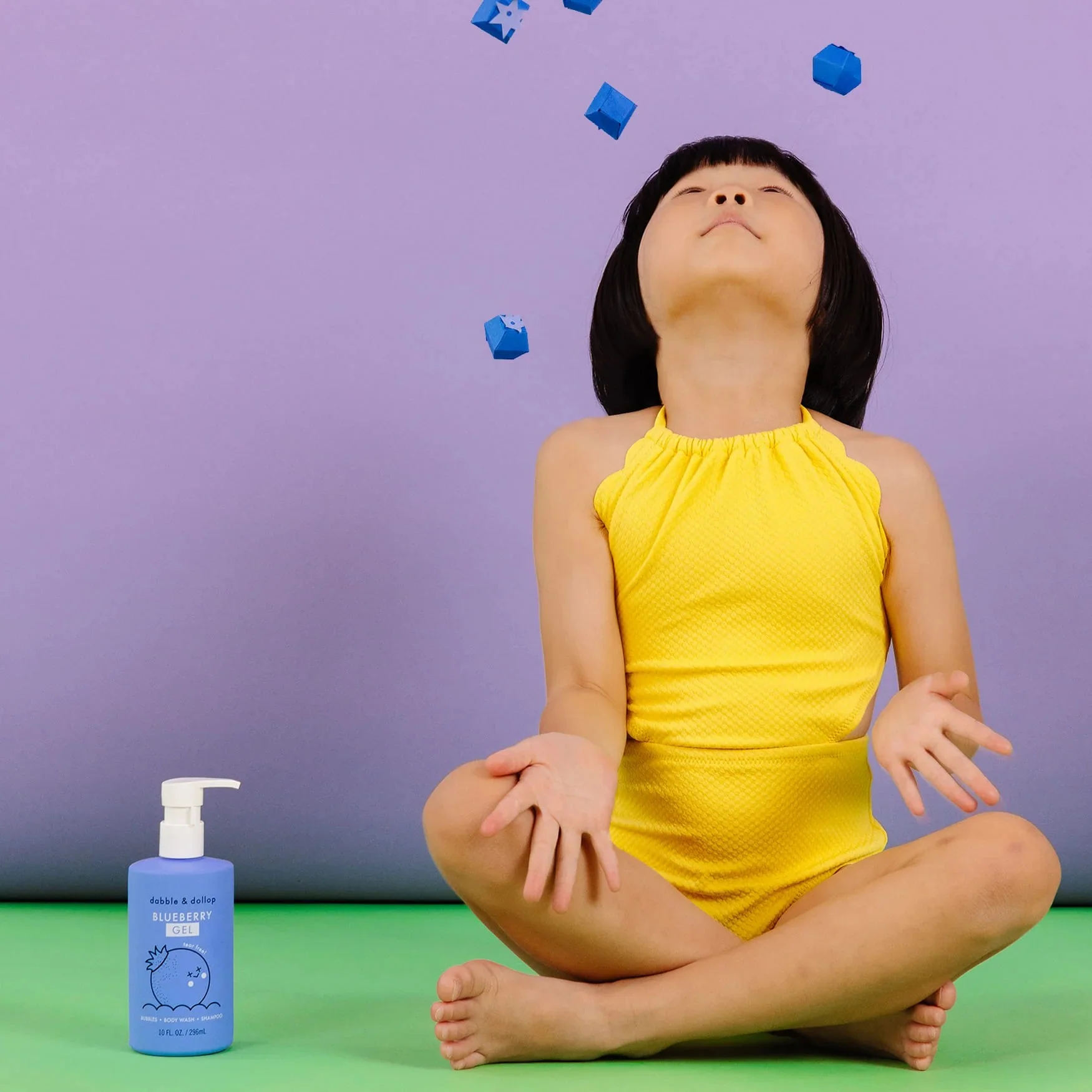 3-in-1 Gel Shampoo, Body Wash & Bubble Bath - Image 9