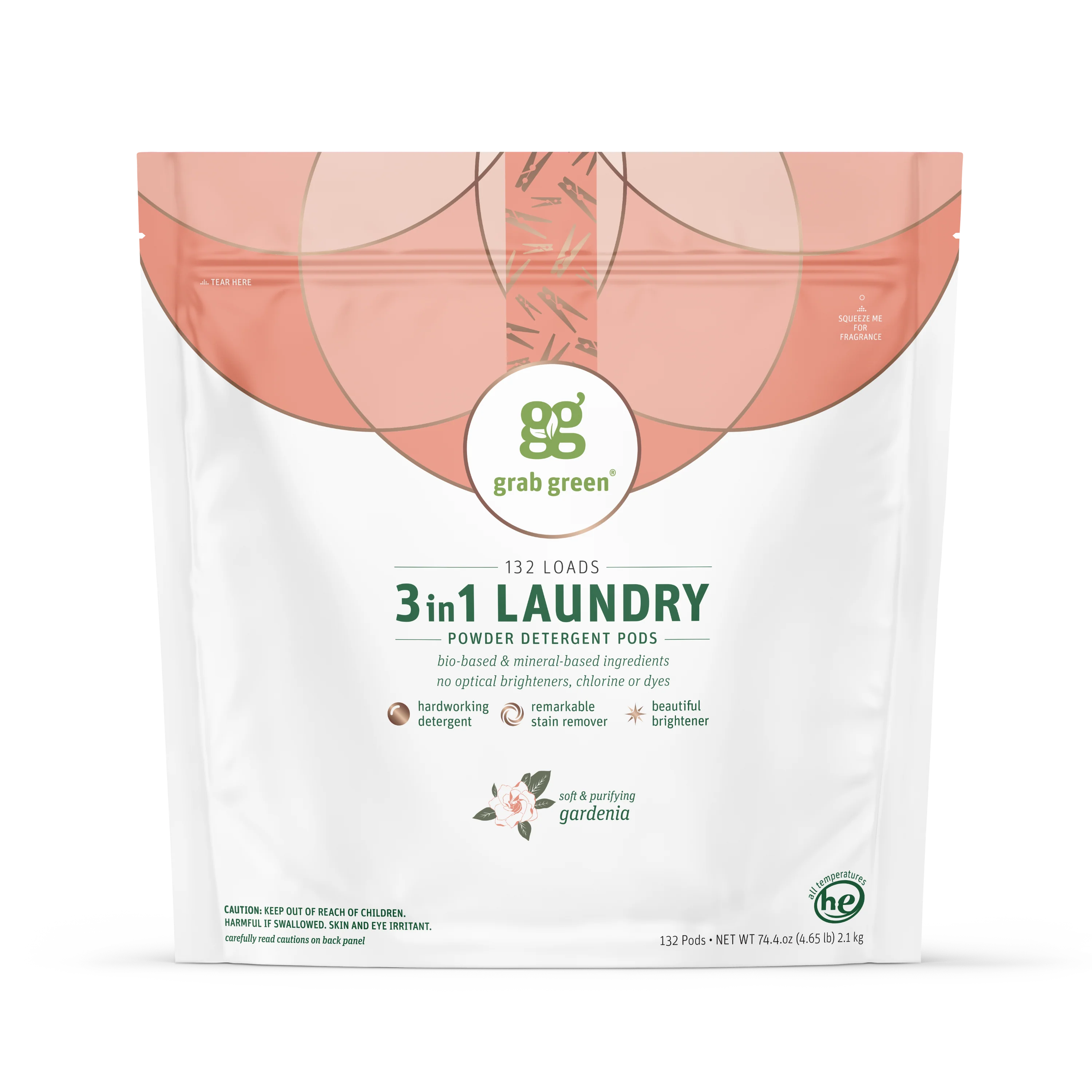 3 in 1 Laundry Detergent Pods - Gardenia - Image 5