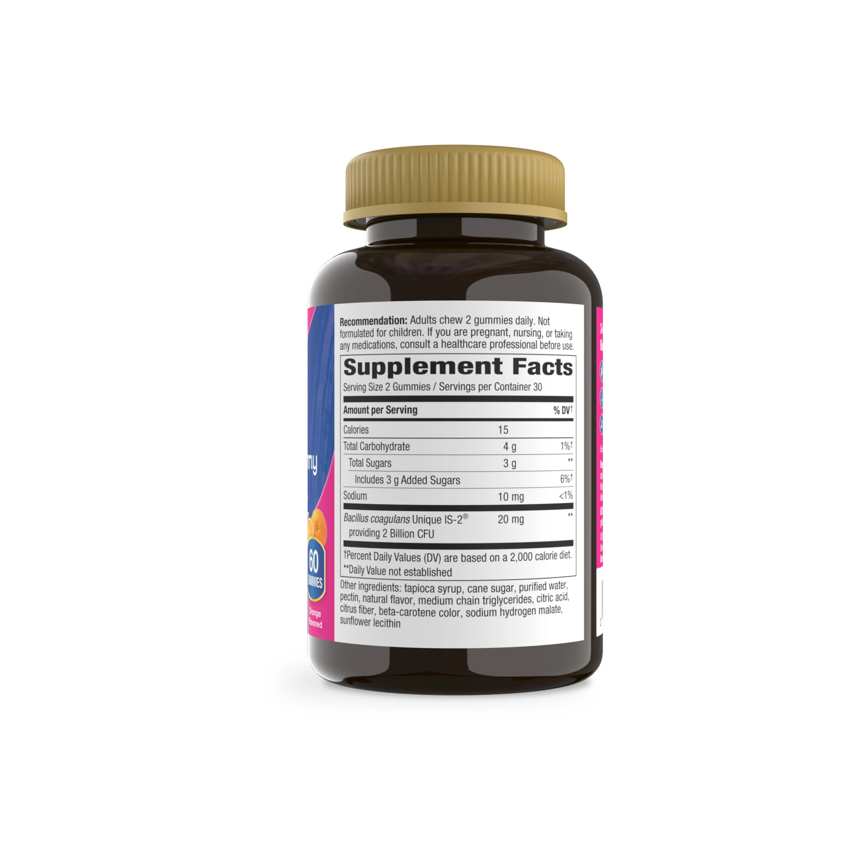 3-in-1 Probiotic Gummy - Image 2