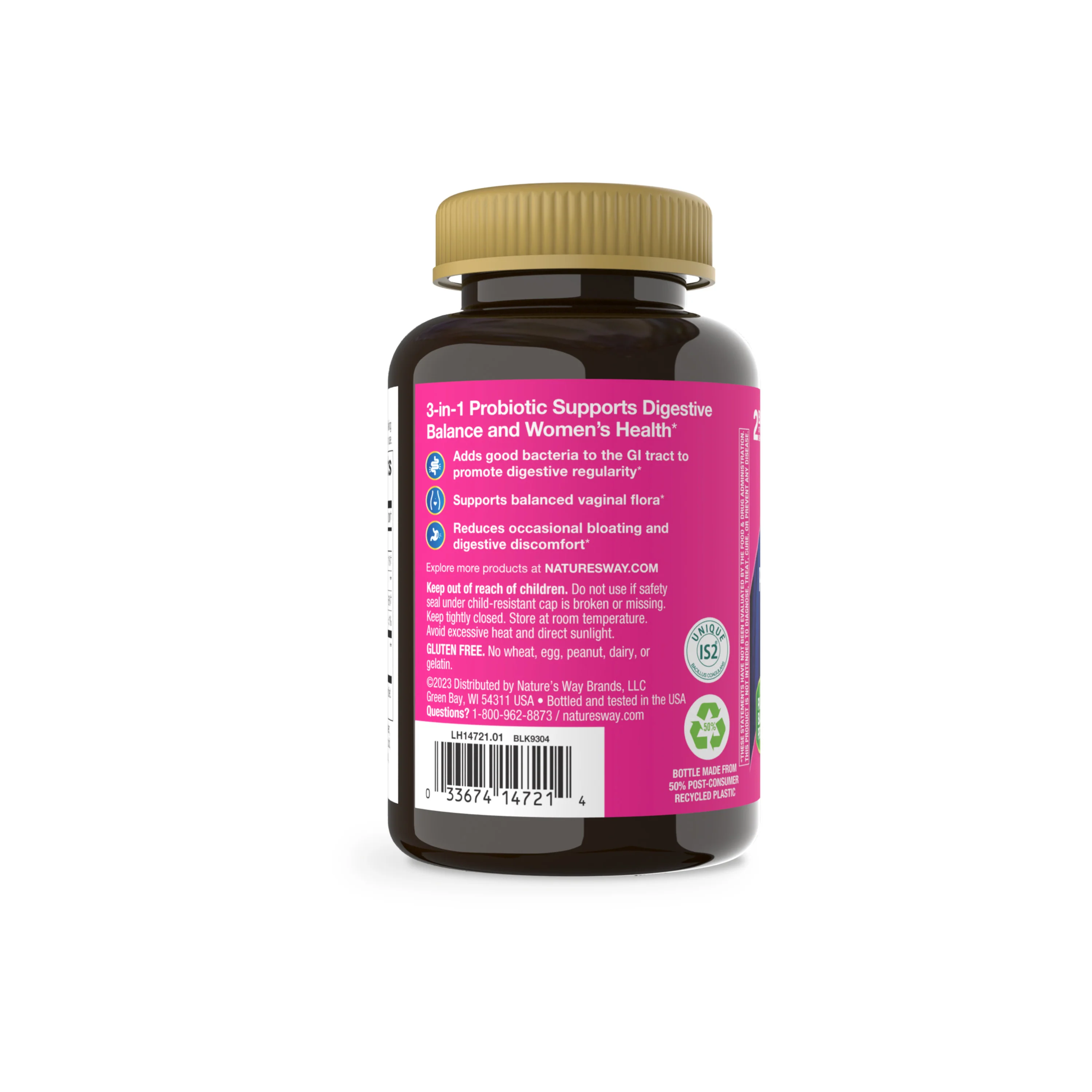 3-in-1 Probiotic Gummy - Image 3