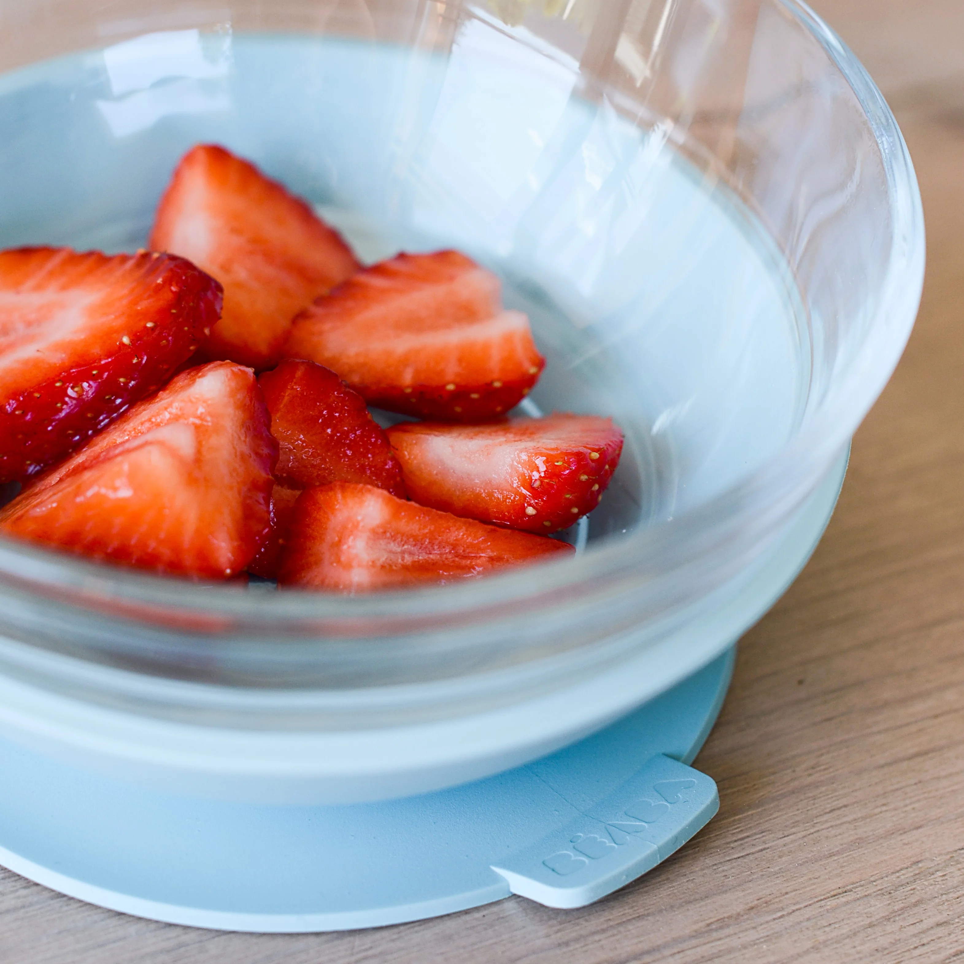3-Piece Glass Suction Baby and Toddler Feeding Set - Image 7