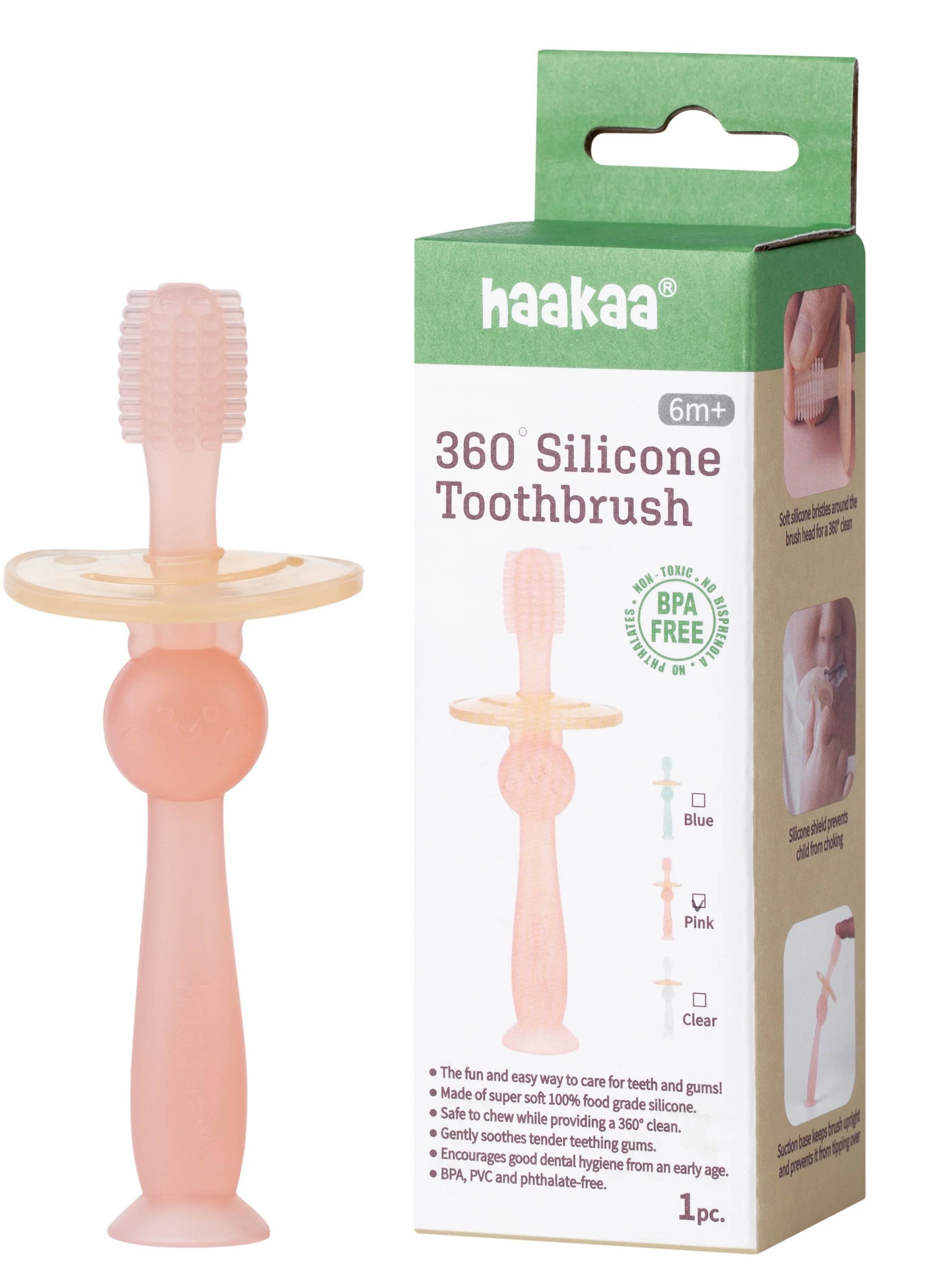 360 Silicone Baby Toothbrush - Image 17