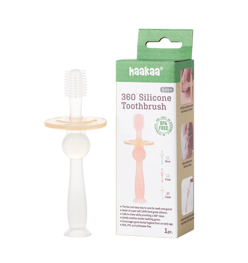 360 Silicone Baby Toothbrush - Image 25