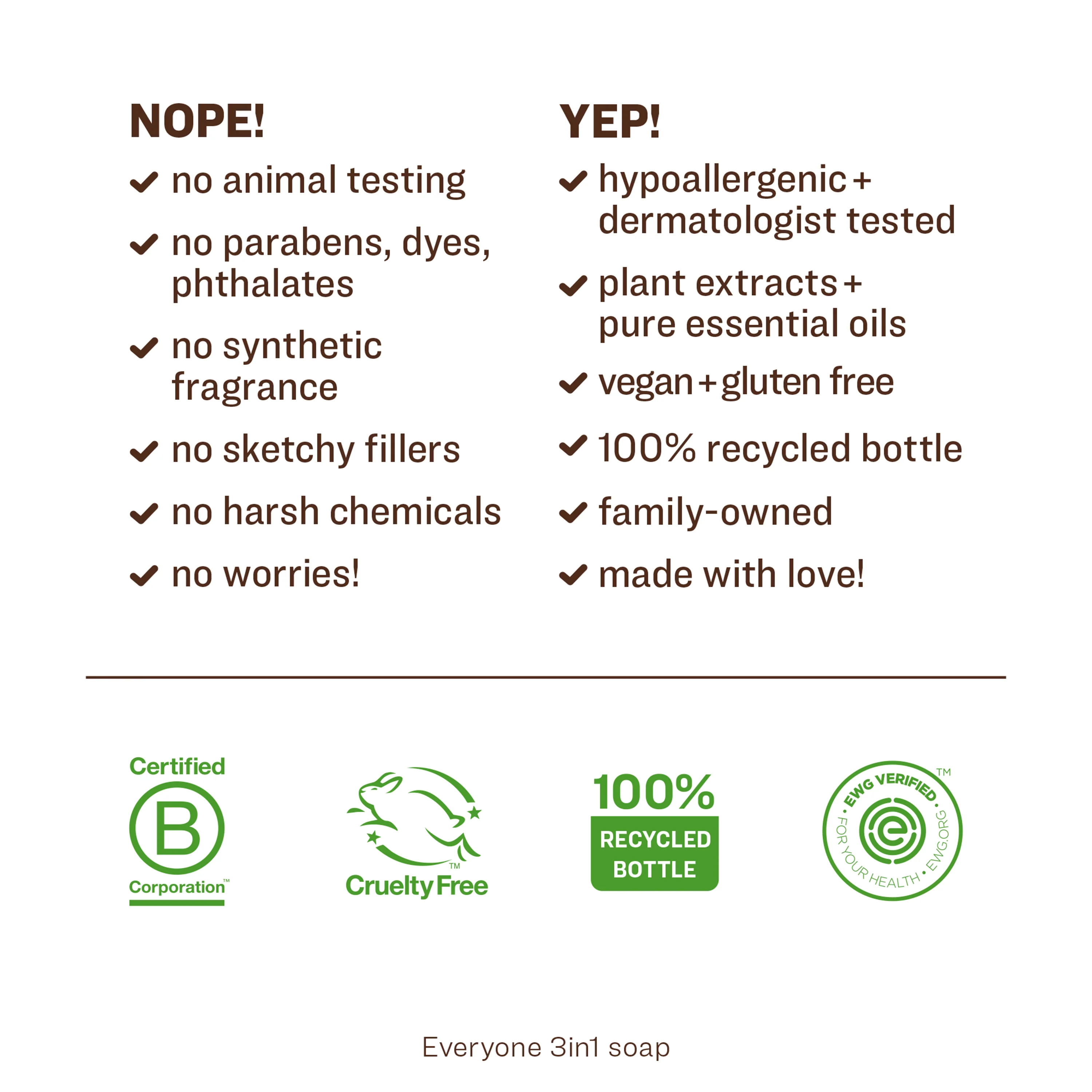 3in1 Kids Soap Shampoo & Bubble Bath - Image 11