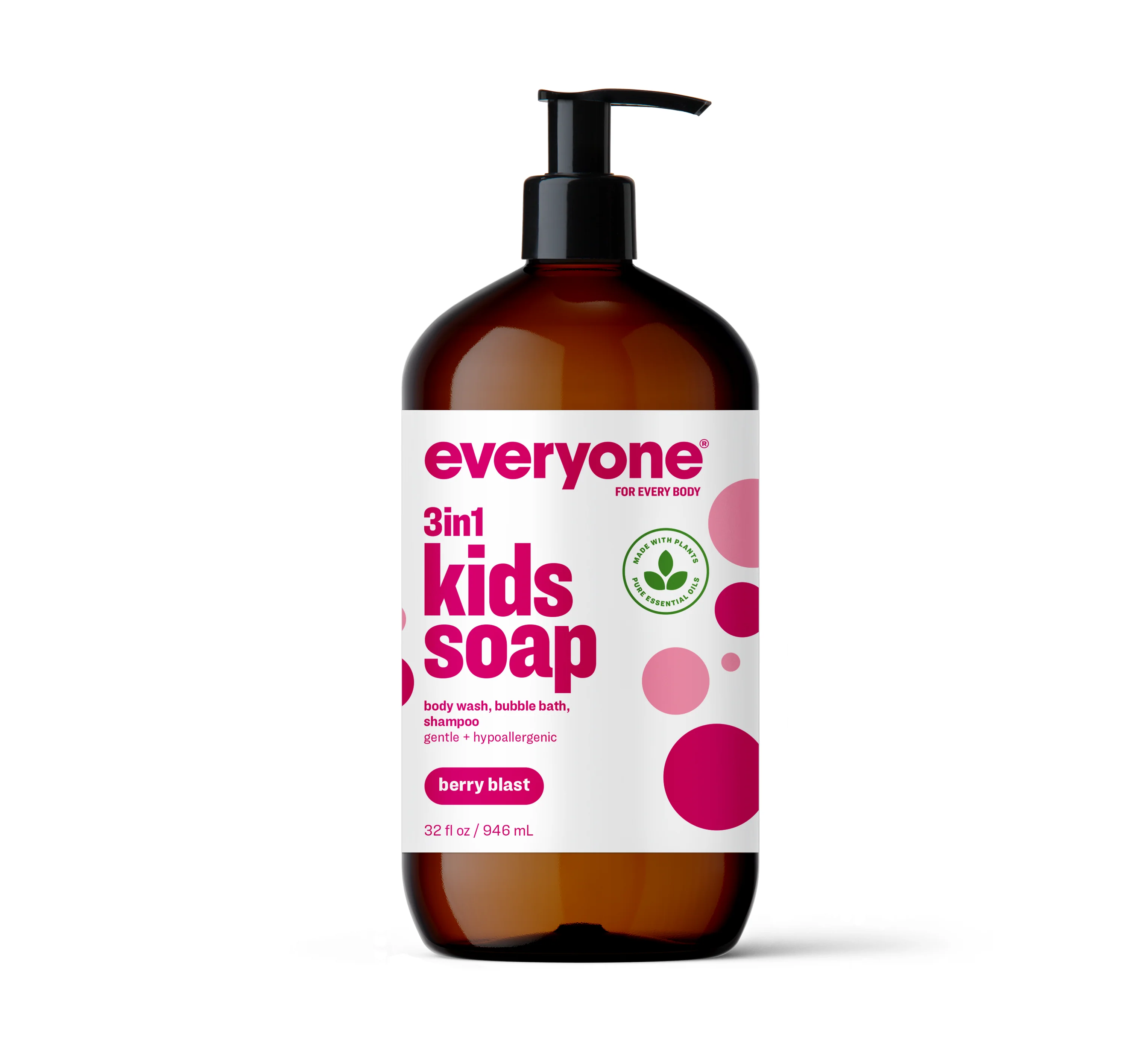 3in1 Kids Soap Shampoo & Bubble Bath - Image 13