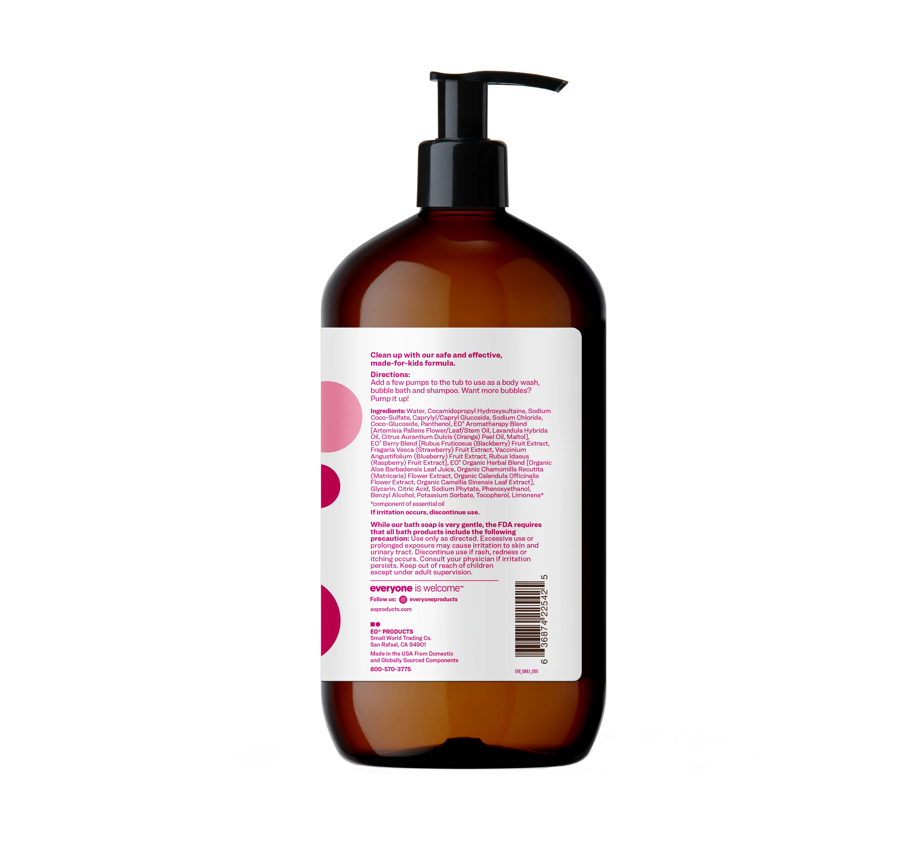 3in1 Kids Soap Shampoo & Bubble Bath - Image 15