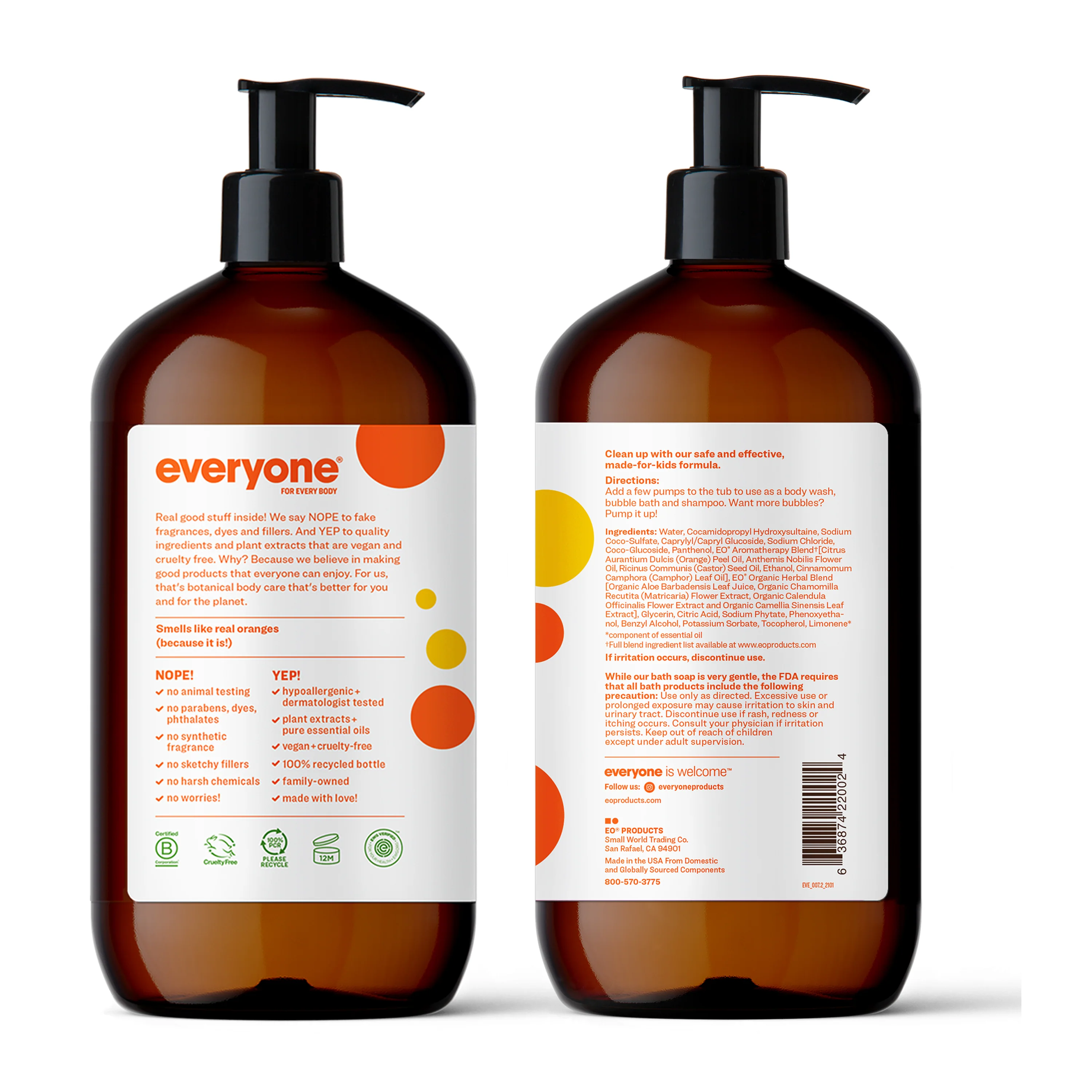 3in1 Kids Soap Shampoo & Bubble Bath - Image 18