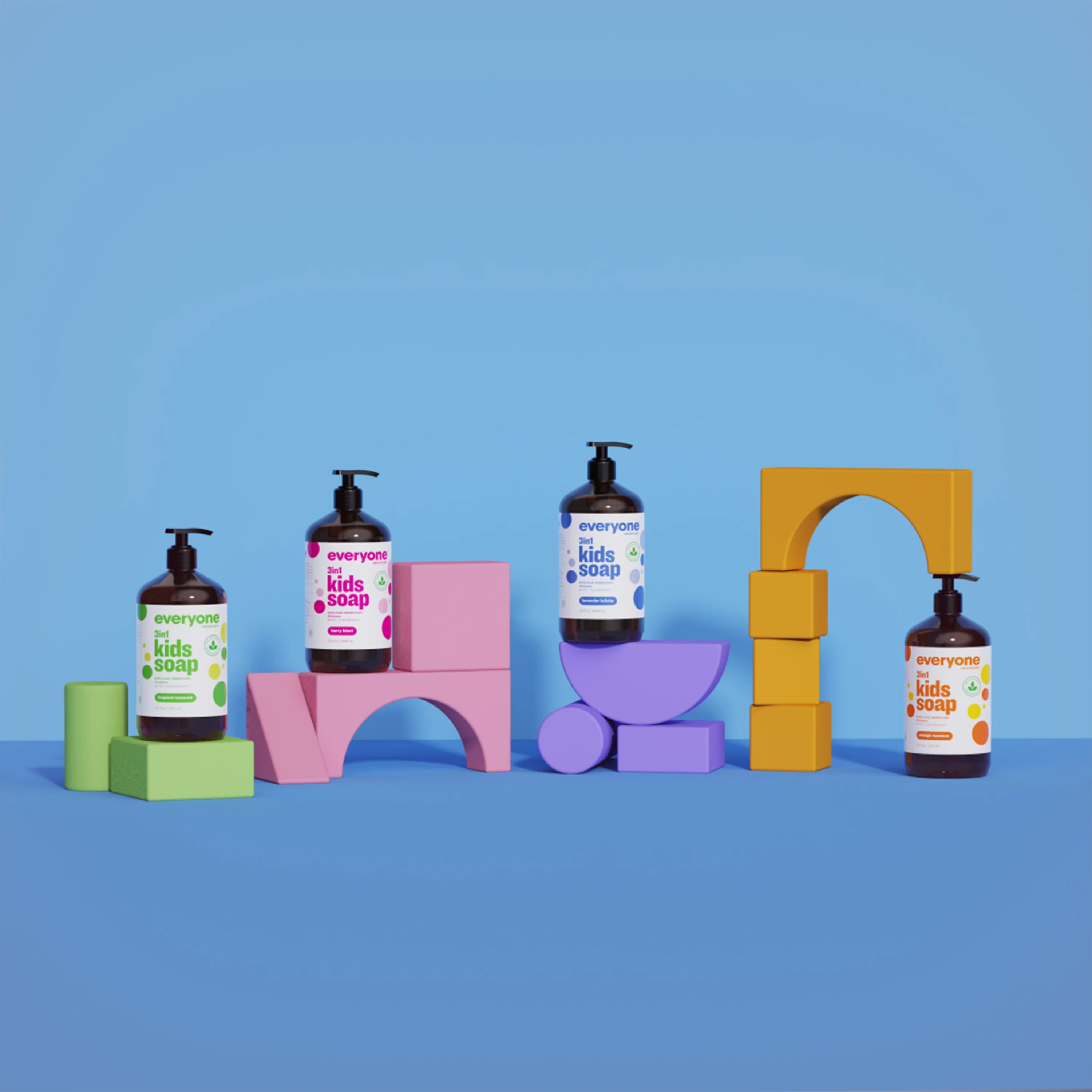 3in1 Kids Soap Shampoo & Bubble Bath - Image 7
