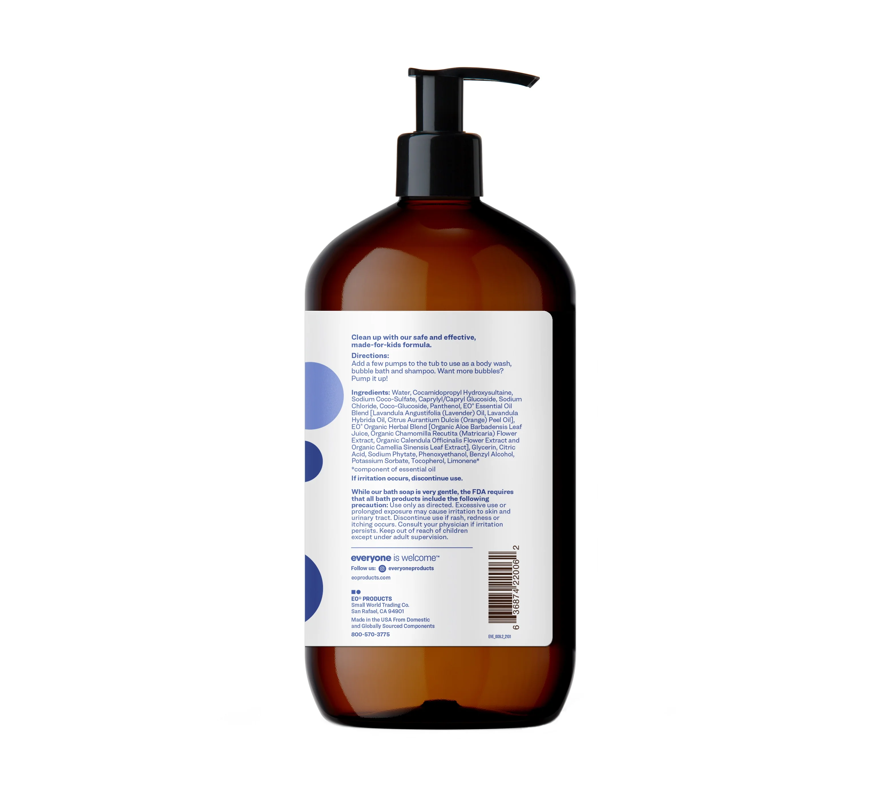 3in1 Kids Soap Shampoo & Bubble Bath - Image 9