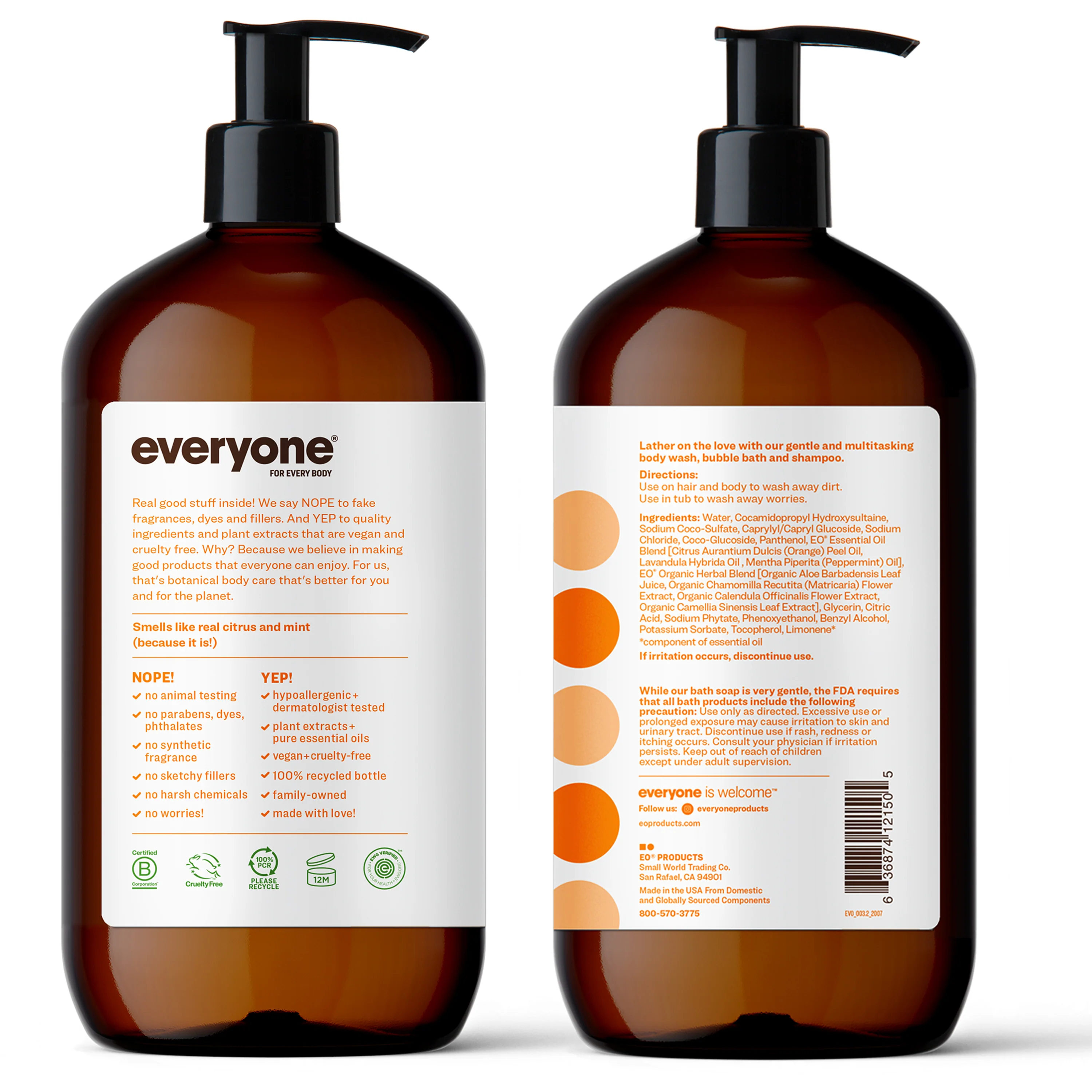 3in1 Soap, Shampoo, & Bubble Bath - Image 11
