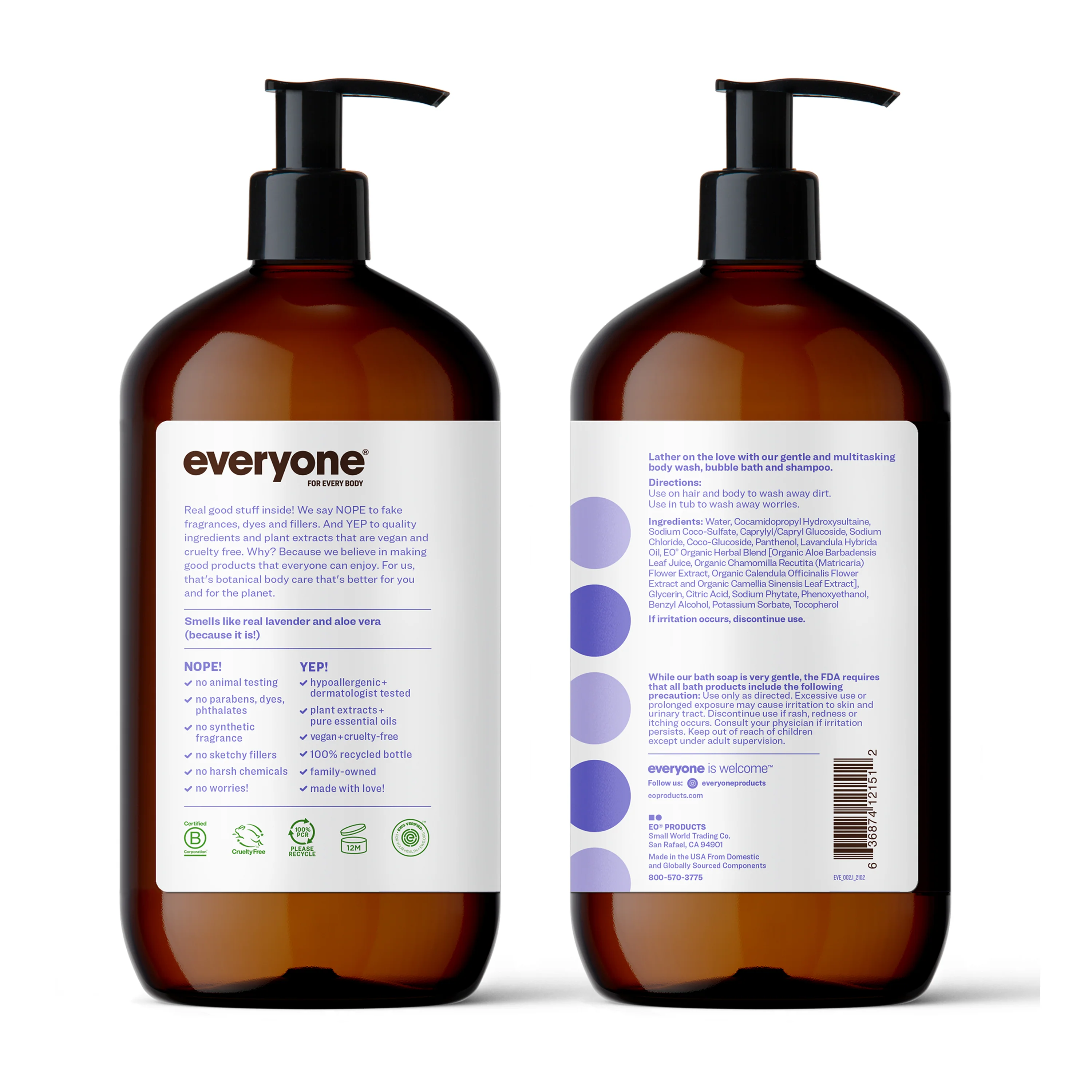 3in1 Soap, Shampoo, & Bubble Bath - Image 18