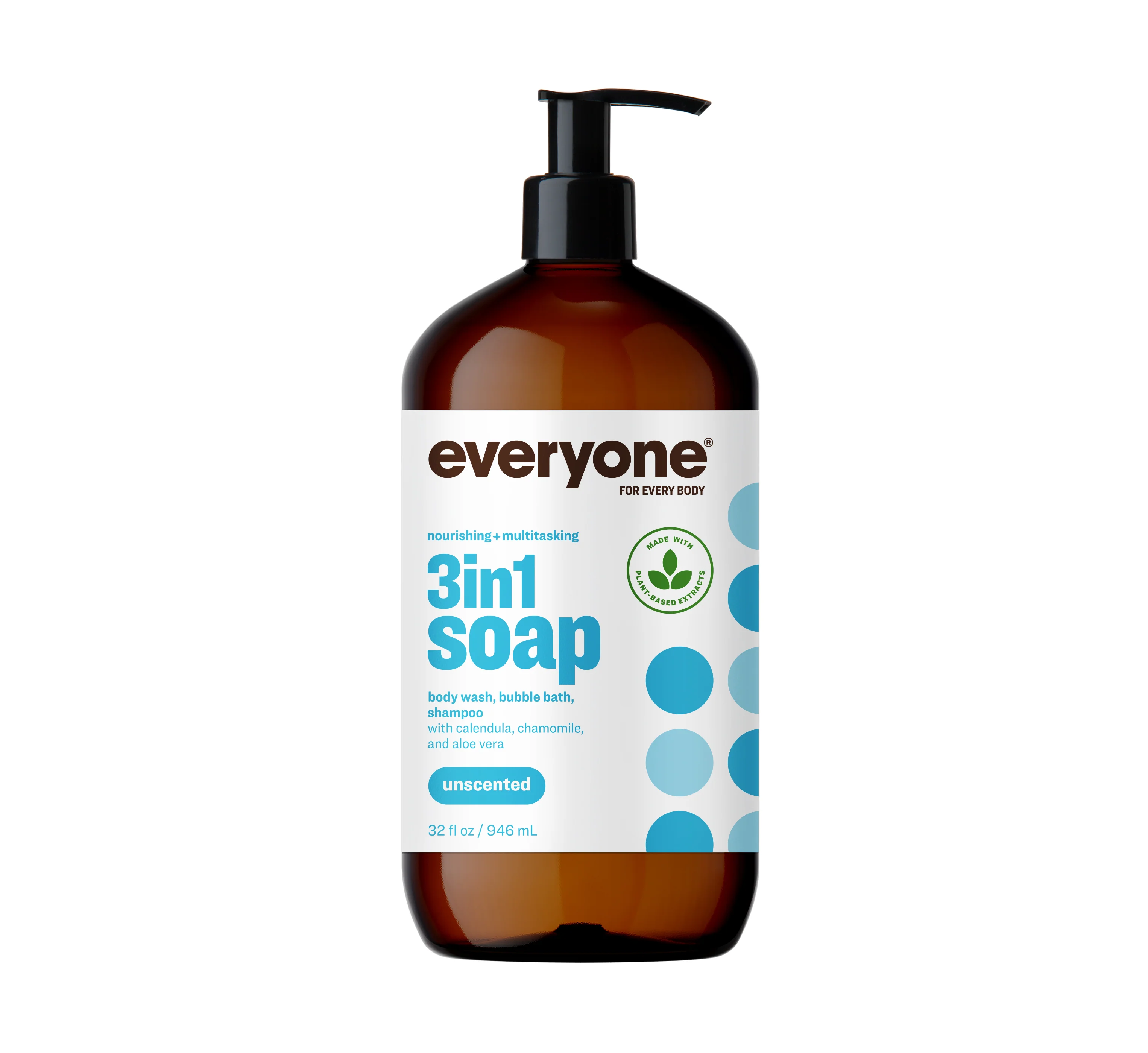 3in1 Soap, Shampoo, & Bubble Bath - Image 2