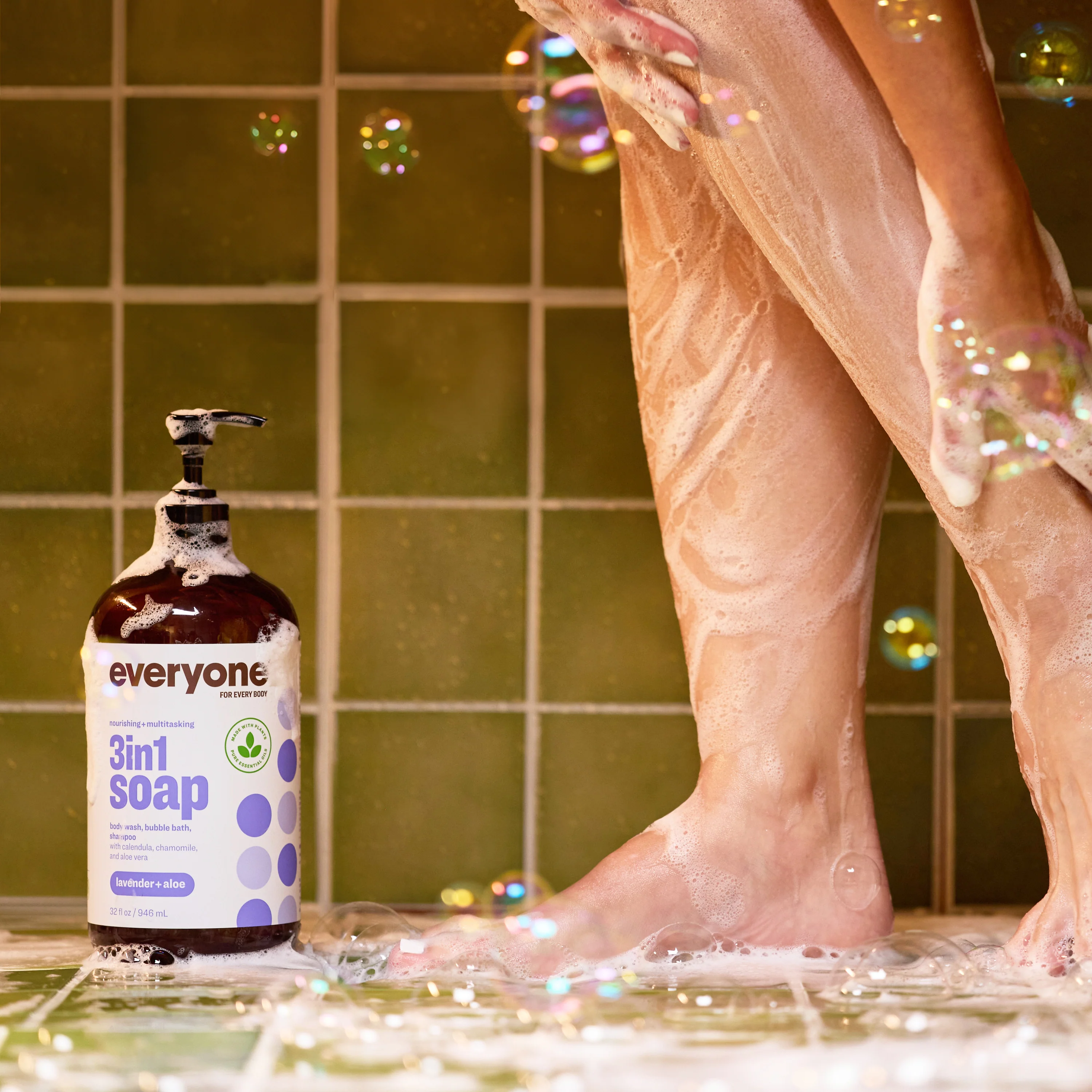3in1 Soap, Shampoo, & Bubble Bath - Image 20