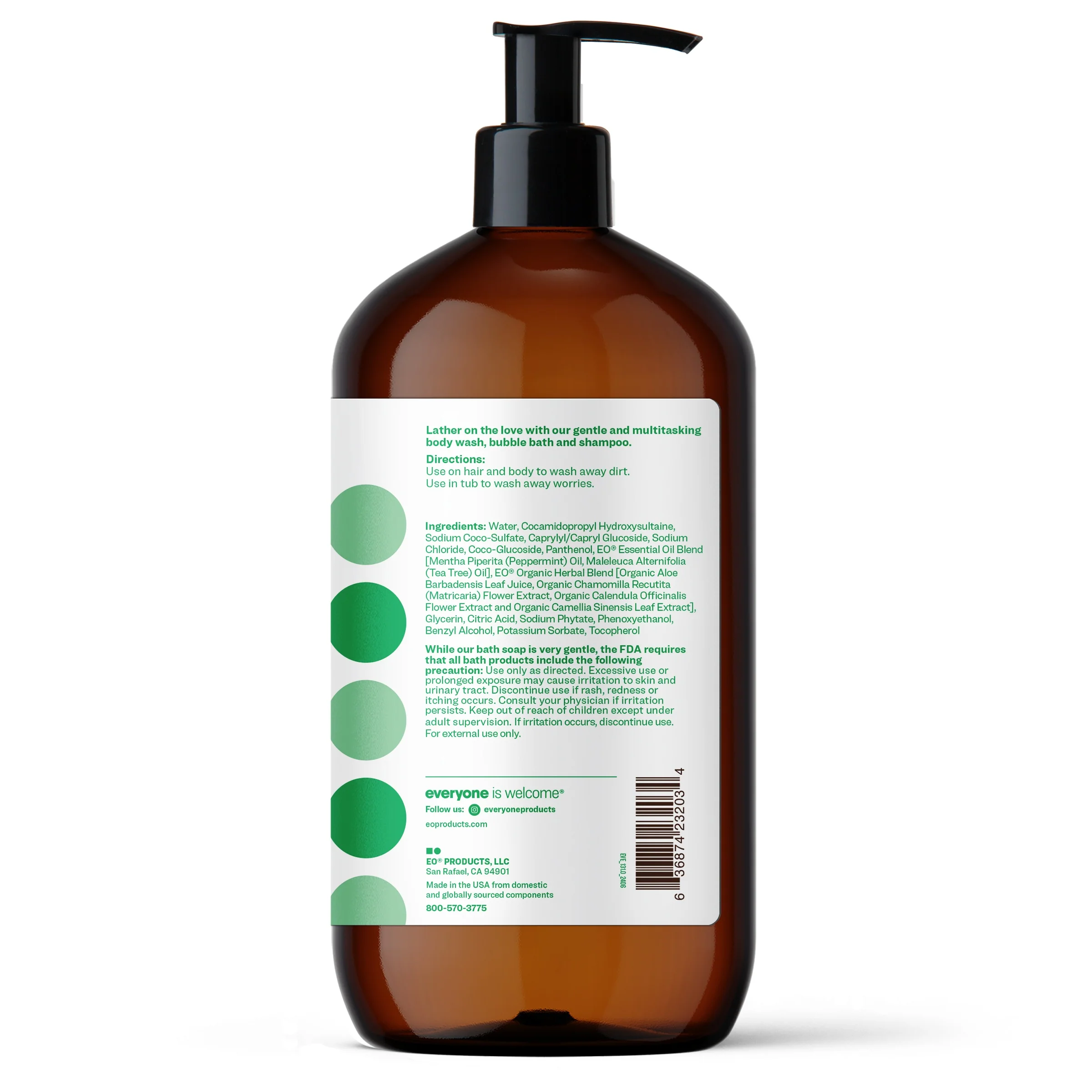 3in1 Soap, Shampoo, & Bubble Bath - Image 24