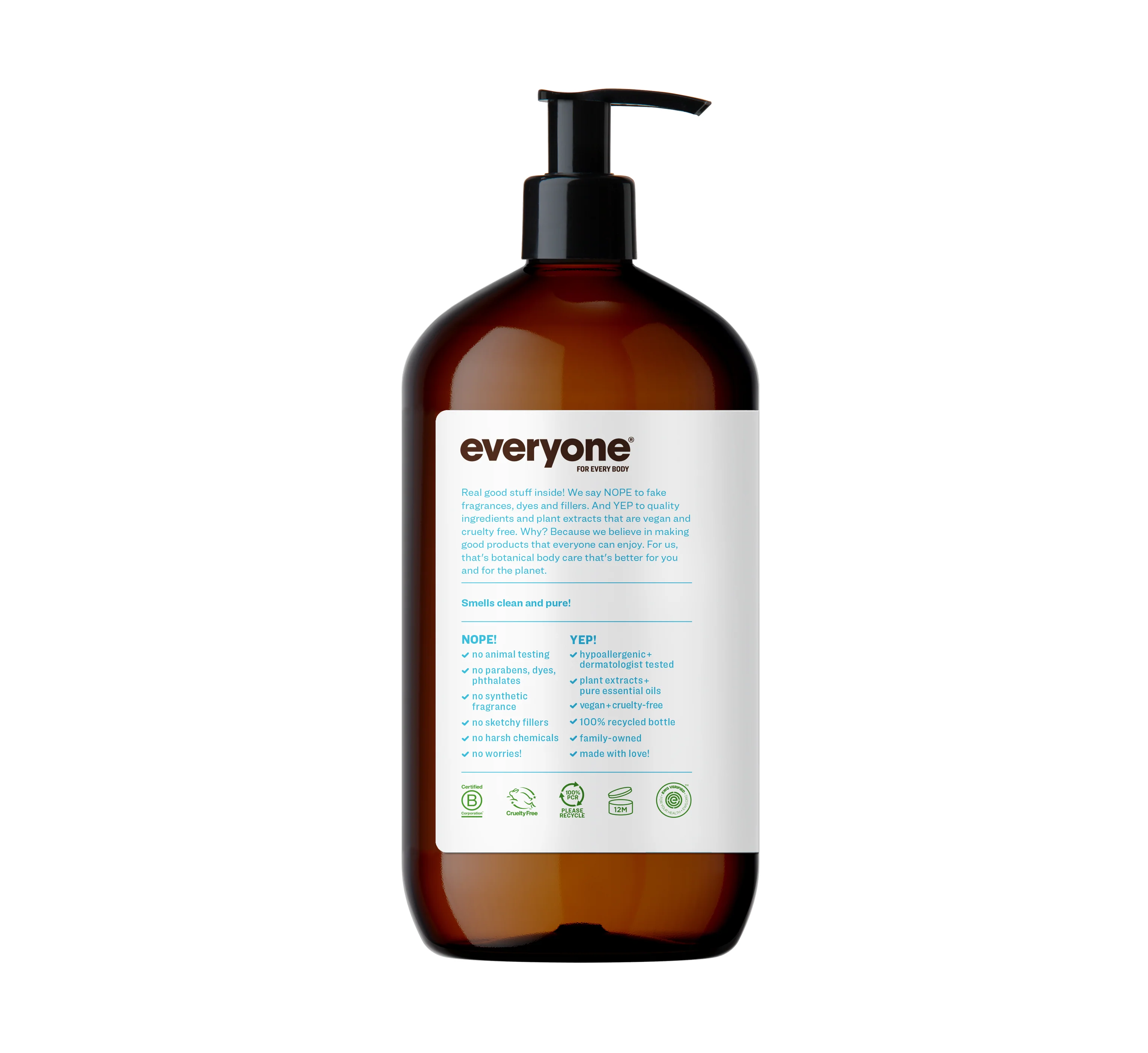 3in1 Soap, Shampoo, & Bubble Bath - Image 3